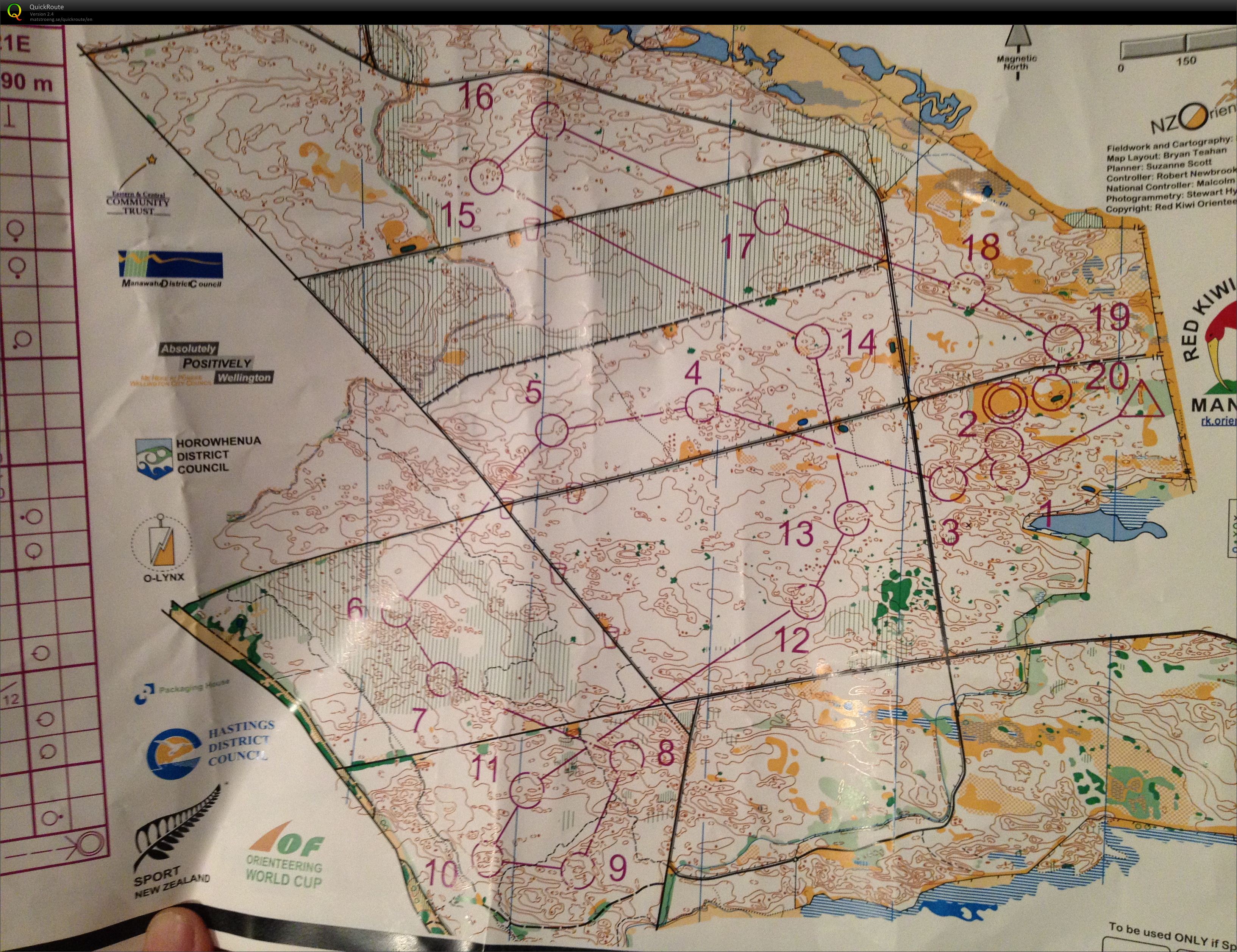 Oceania Event 1 (04.01.2013)