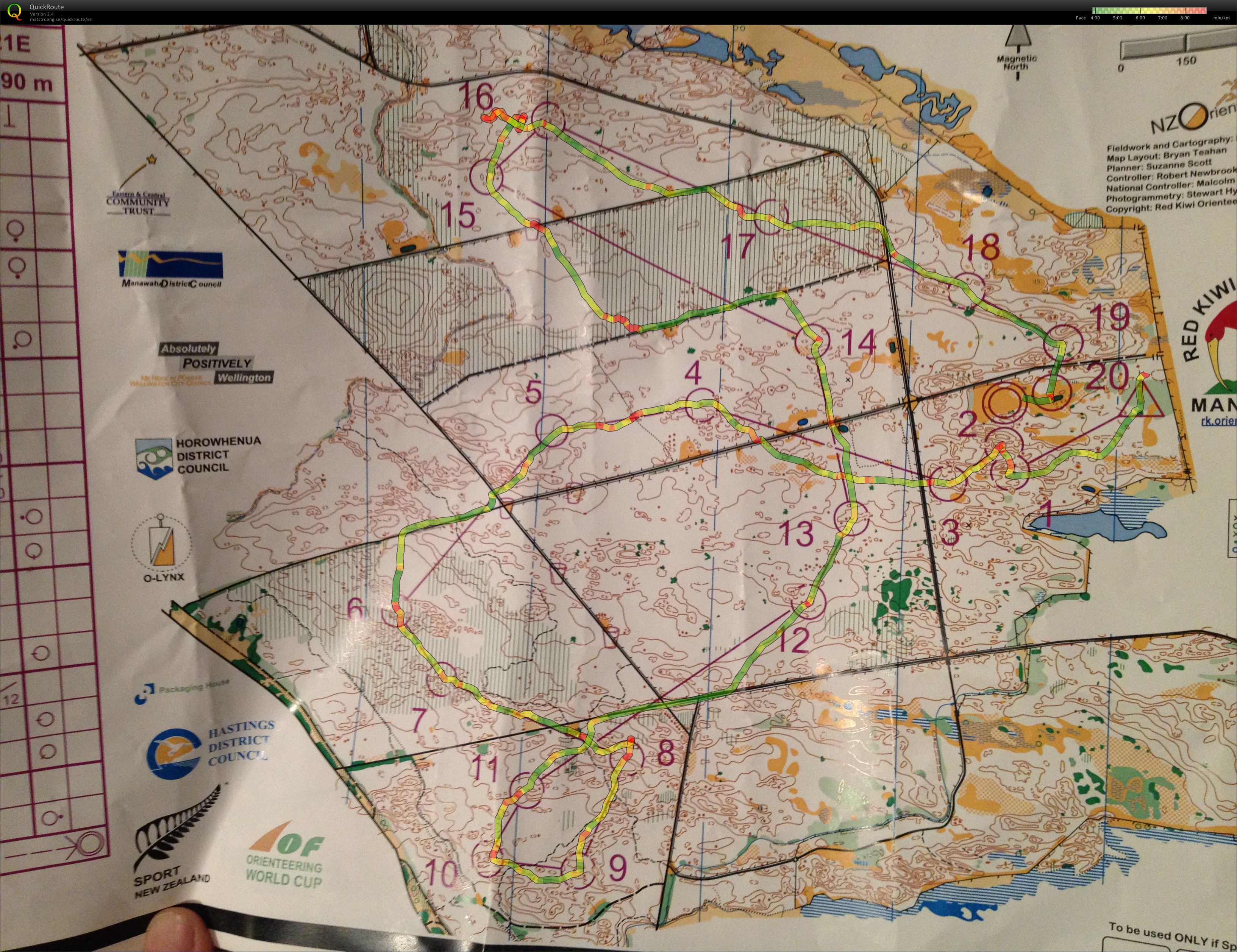 Oceania Event 1 (04.01.2013)