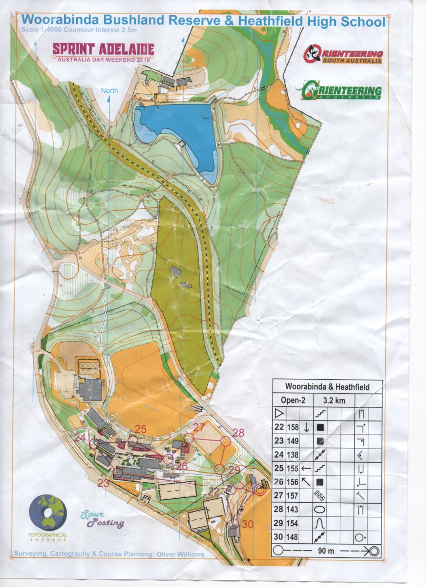 Sprint Adelaide race 2.2 (2019-02-05)
