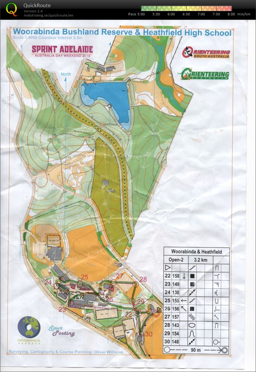 Sprint Adelaide race 2.2 (2019-02-05)