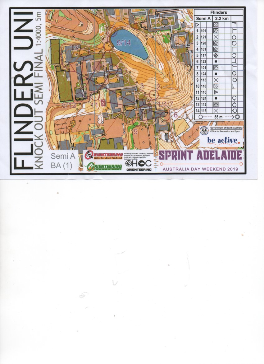 Sprint Adelaide race 4.3 (06-02-2019)