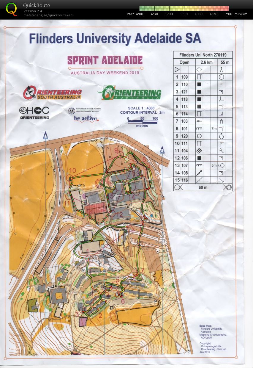 Sprint Adelaide race 4.4 (2019-02-06)