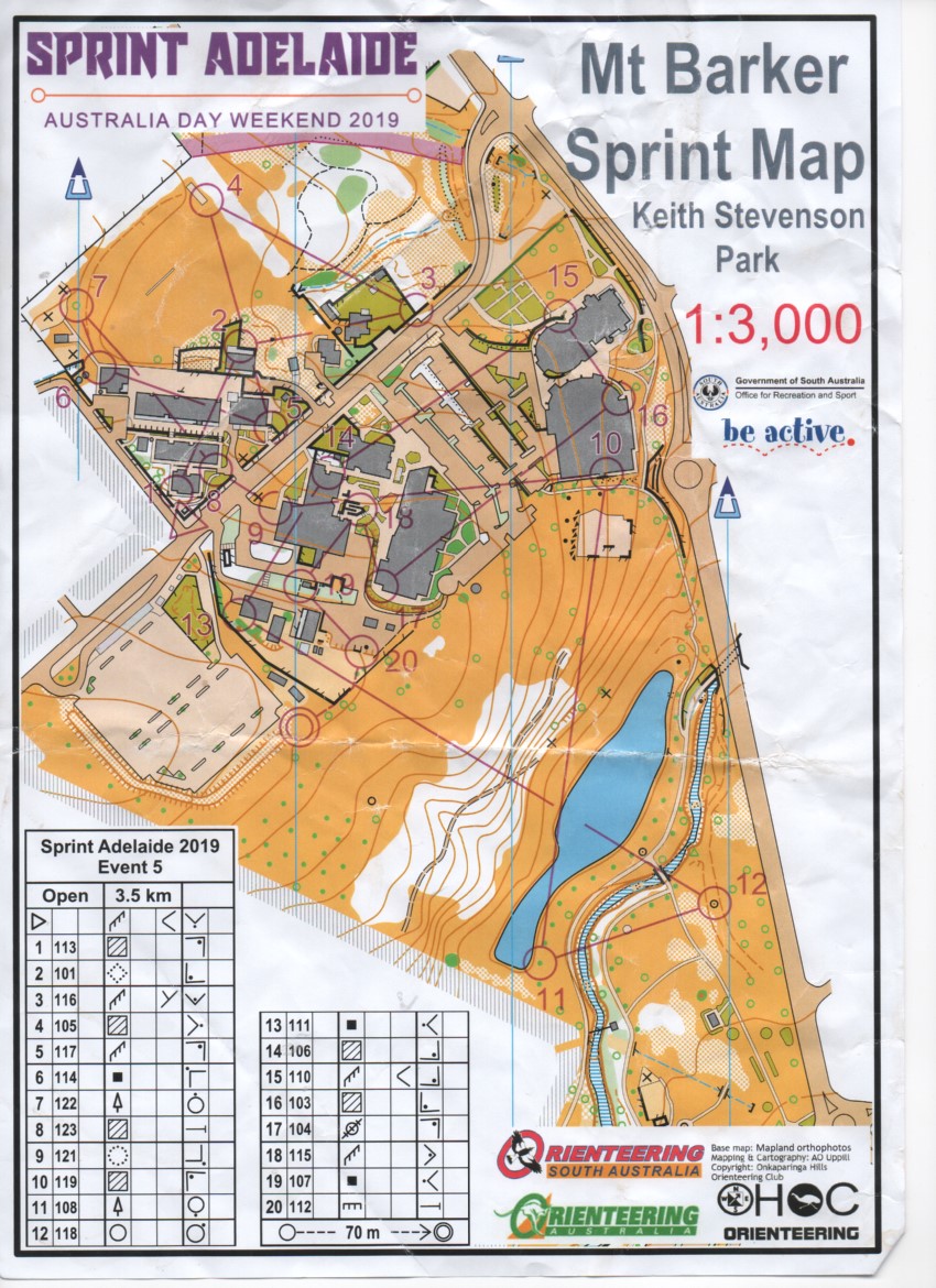 Sprint Adelaide race 5 (06/02/2019)