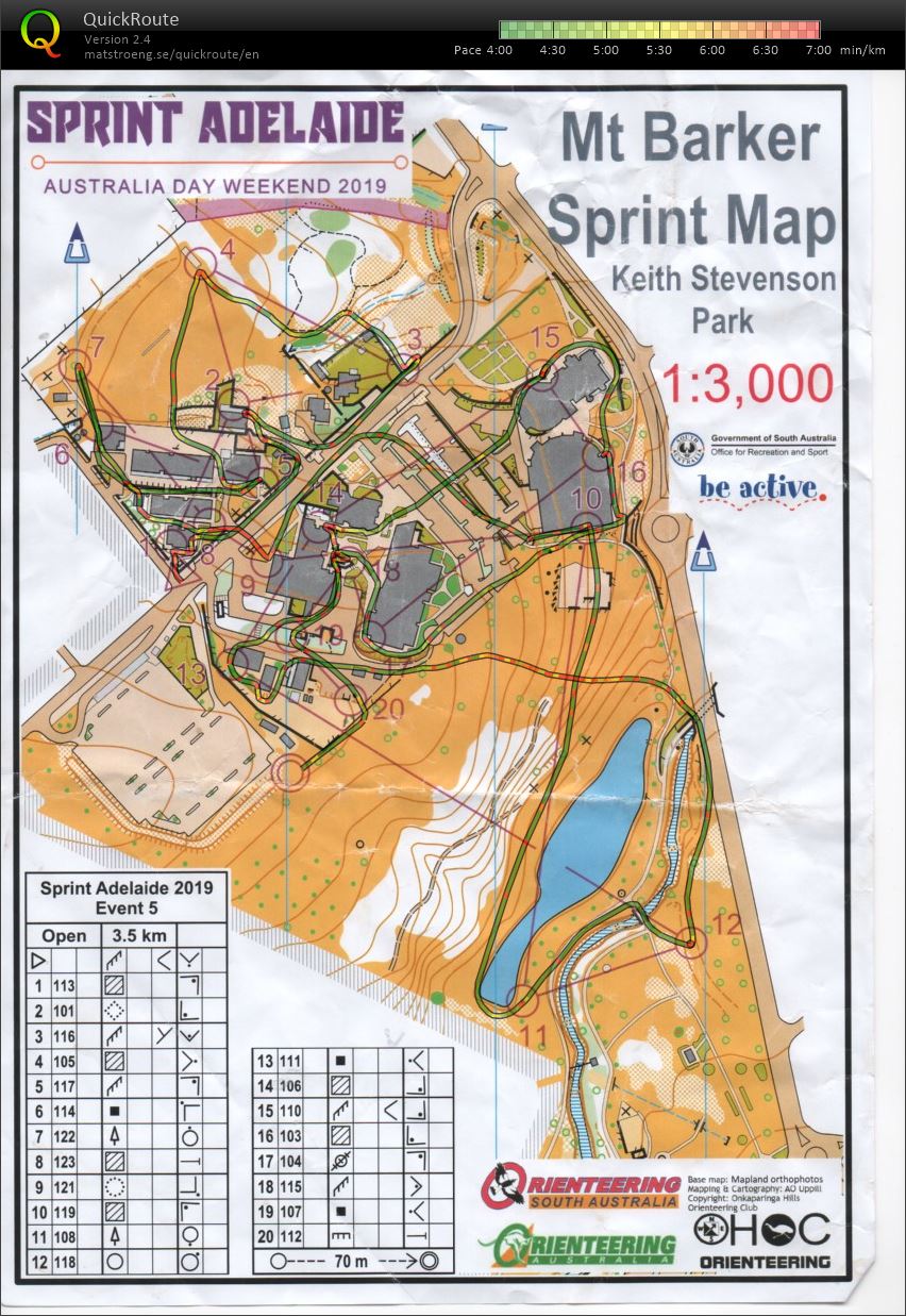 Sprint Adelaide race 5 (06/02/2019)
