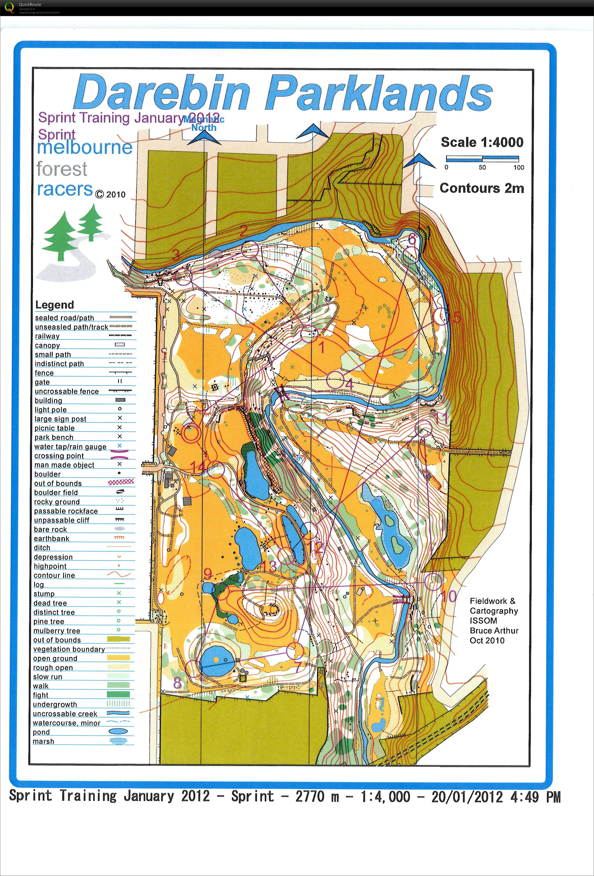 Sprint Training (22-01-2012)