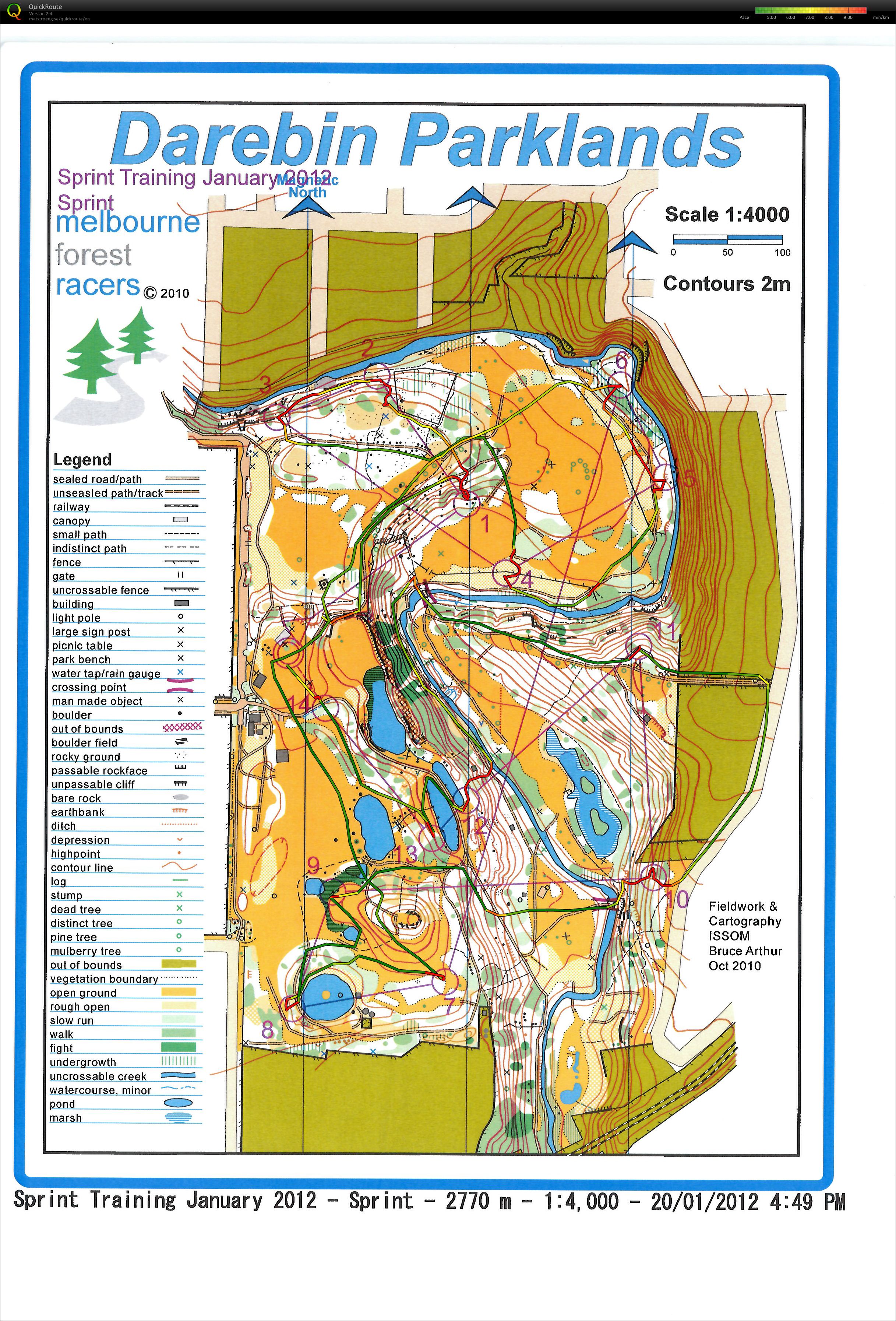 Sprint Training (22-01-2012)