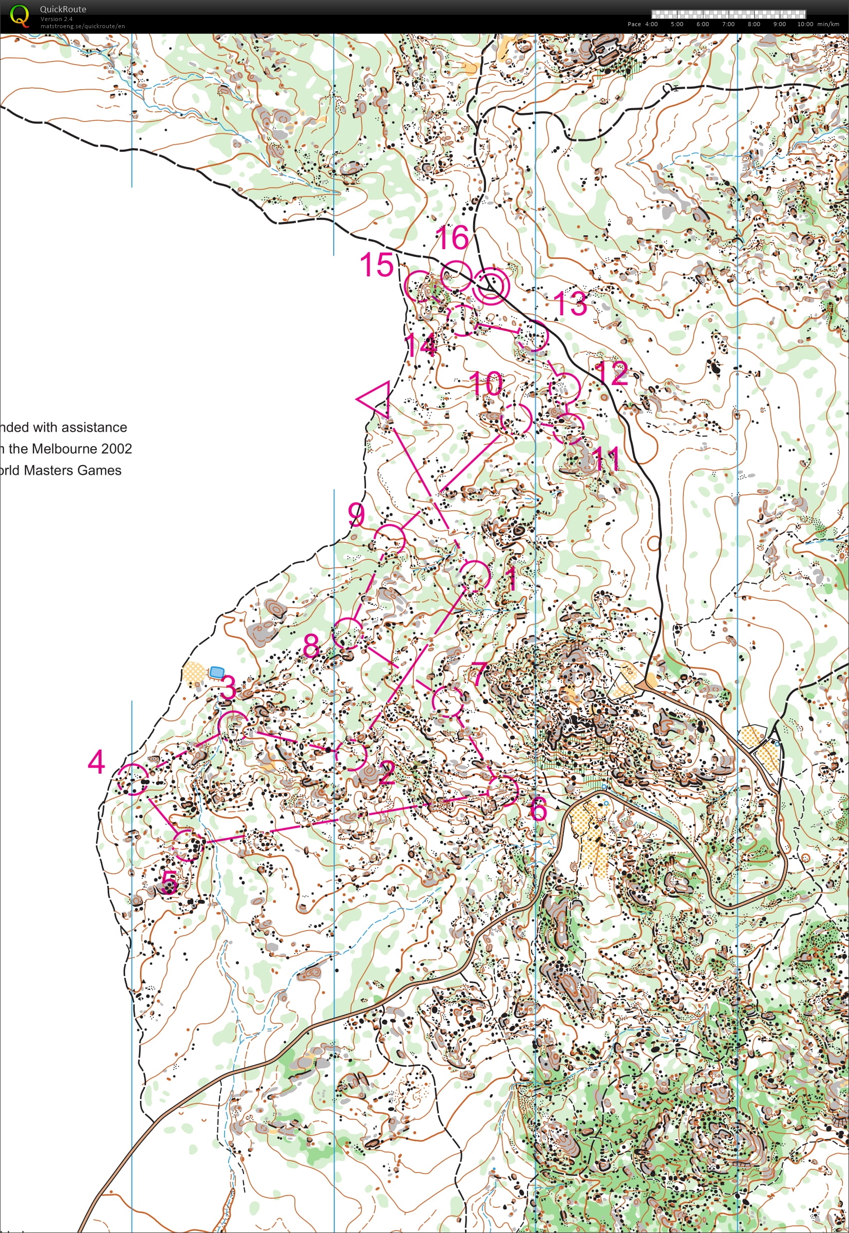 Easy middle distance (16.02.2019)