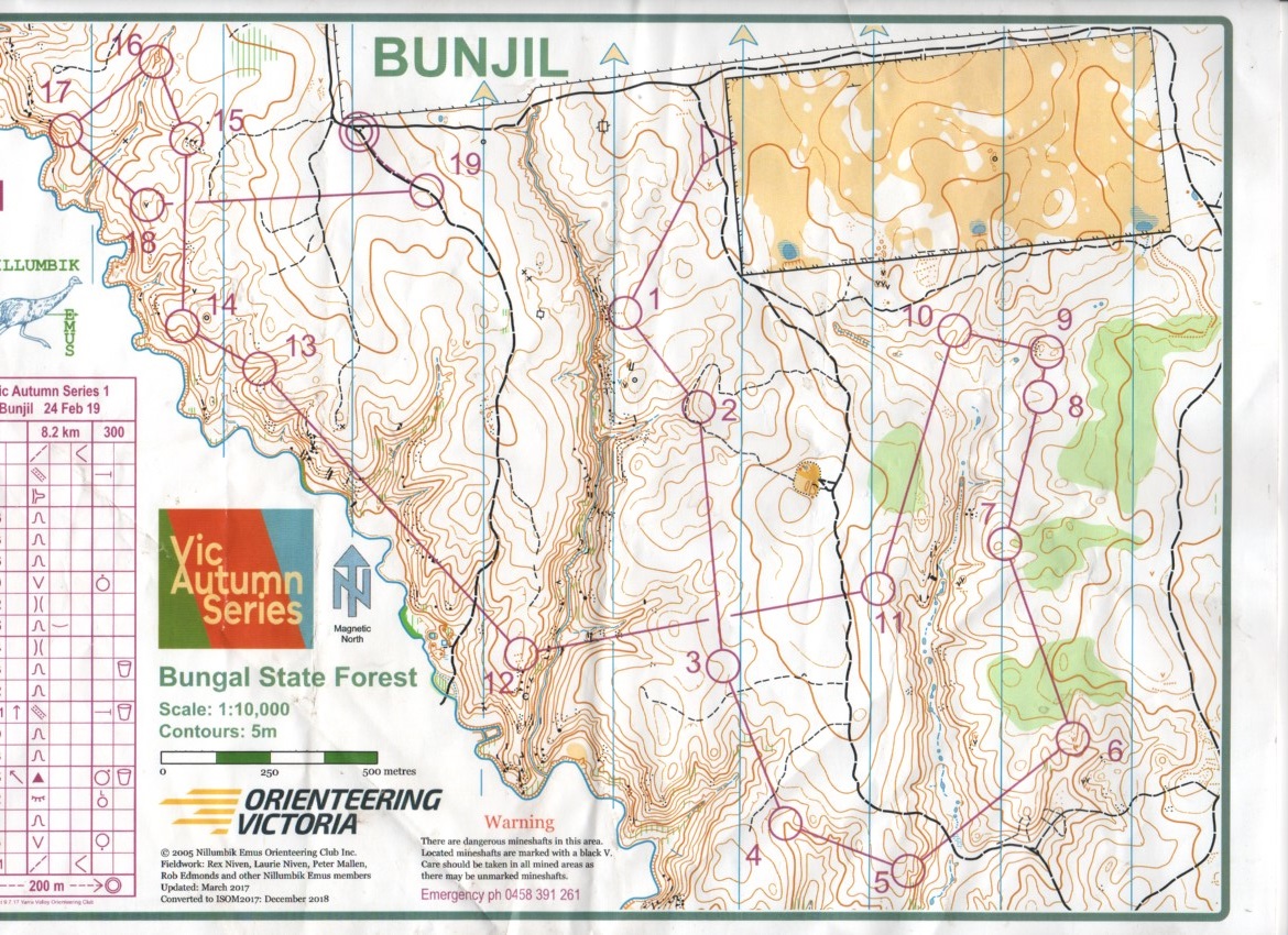 2019 Vic Autumn Series #1 (24/02/2019)