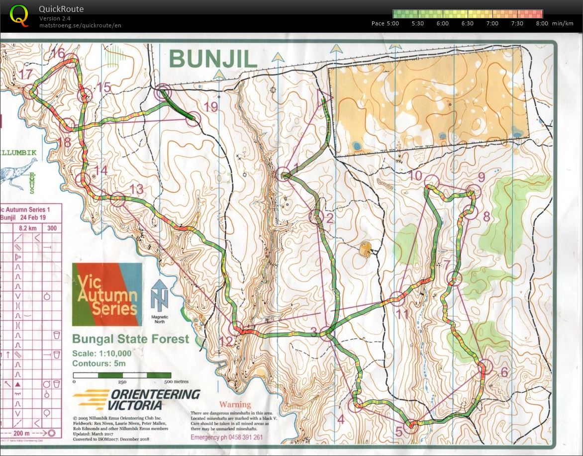 2019 Vic Autumn Series #1 (24/02/2019)
