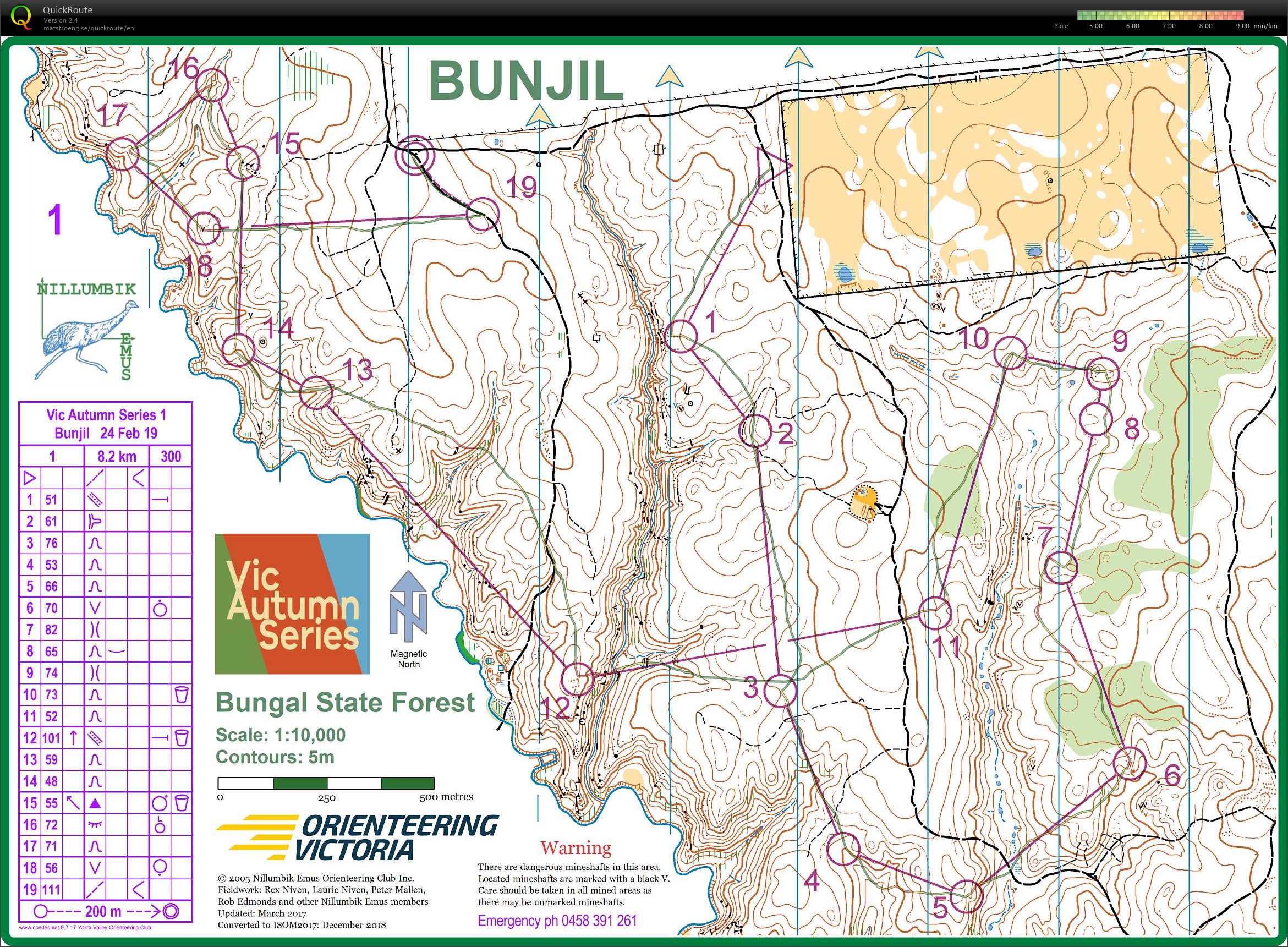 Vic Autumn Series 1 (24.02.2019)