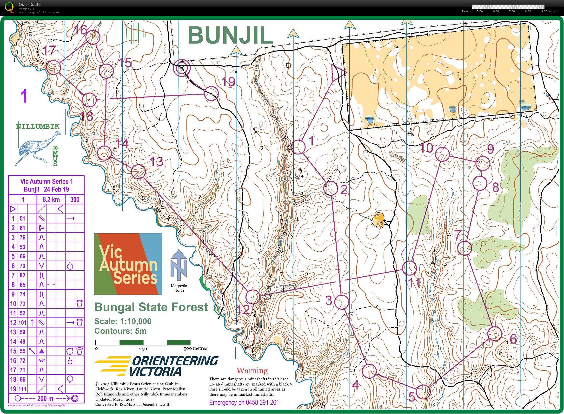 Autumn Series #1 (2019-02-24)