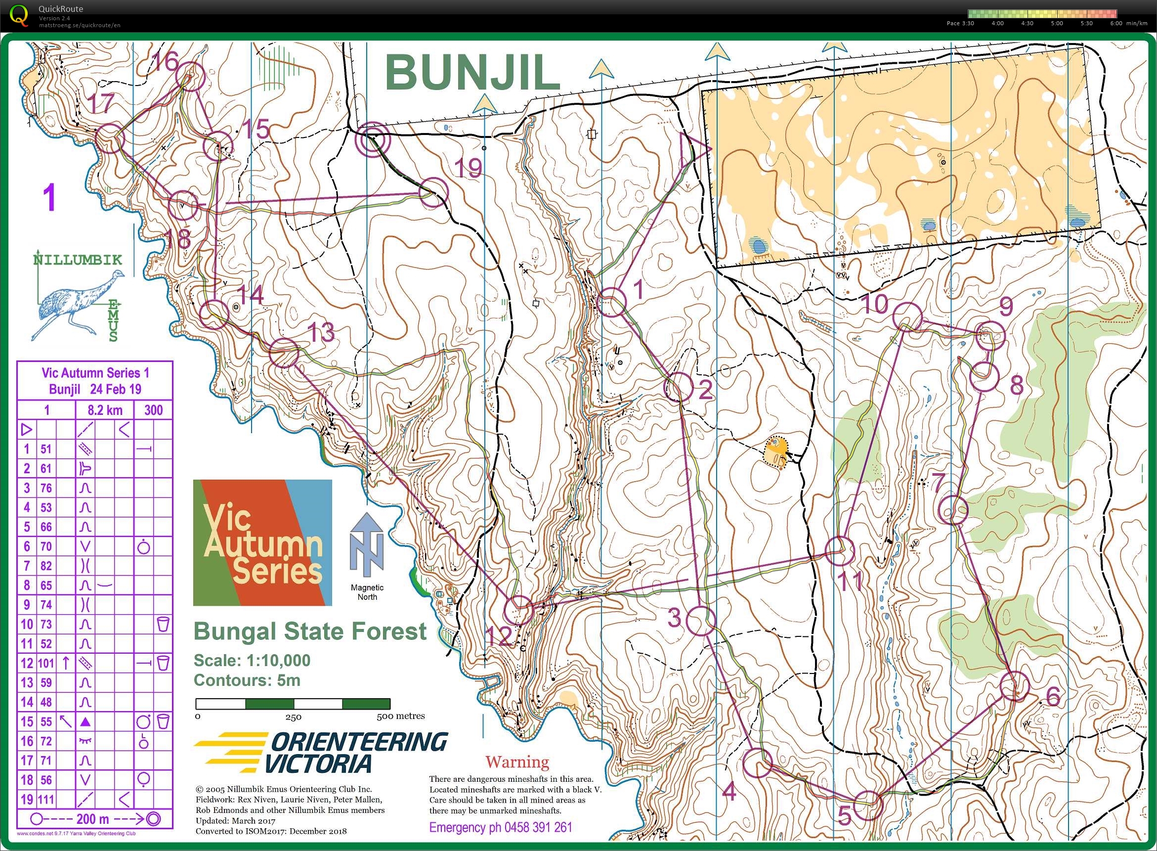 Autumn Series #1 (2019-02-24)