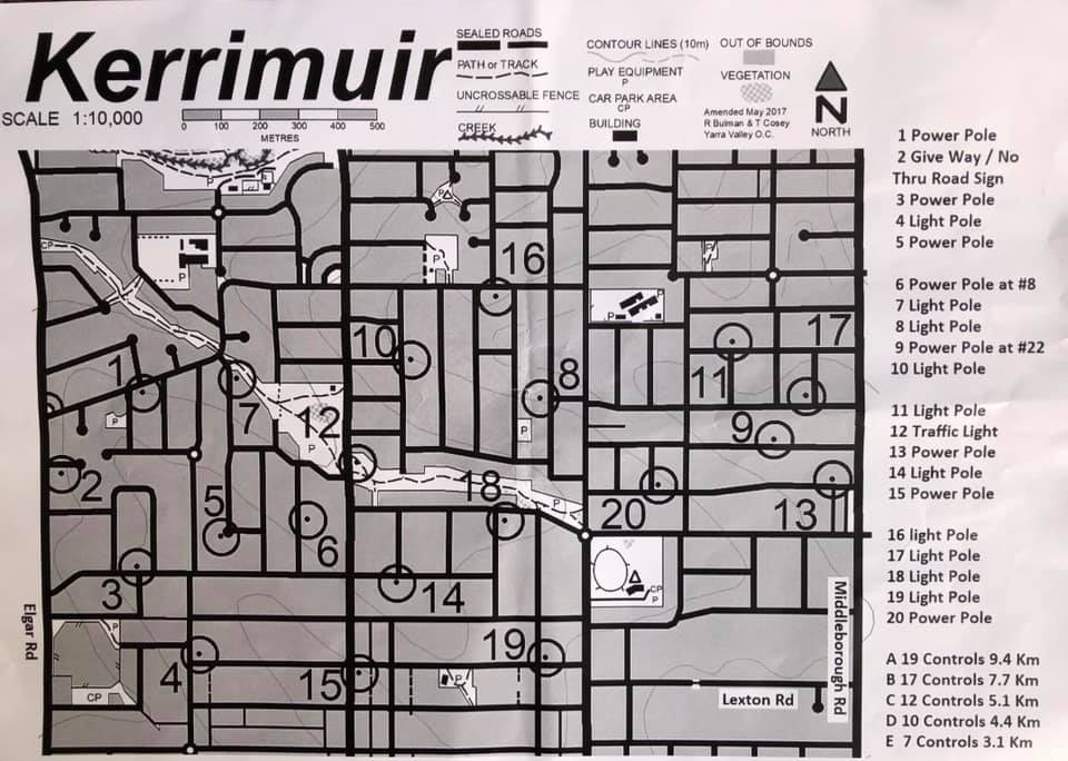 2018/19 Wednesday Summer Series Event 21 (2019-02-27)