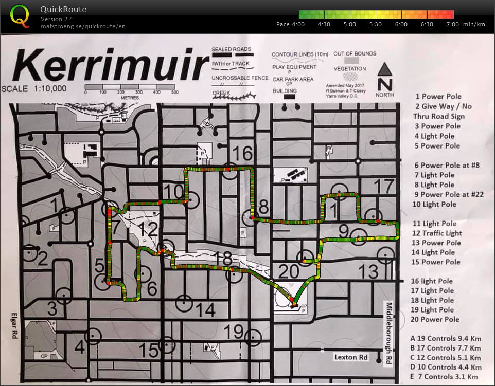 2018/19 Wednesday Summer Series Event 21 (2019-02-27)