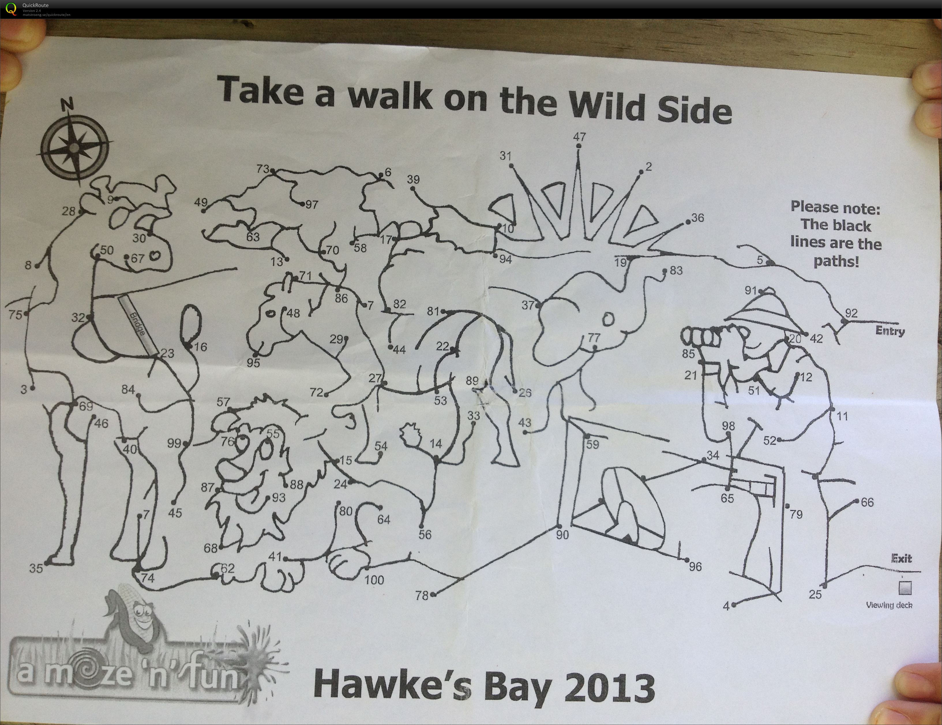 Amazing Maze 'n Maize  (11.01.2013)