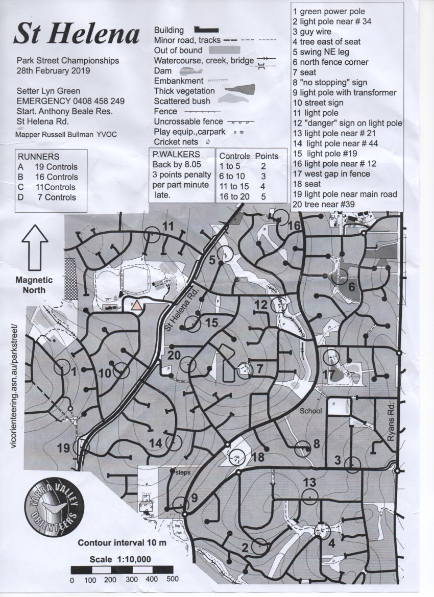 2019 Park & Street Championships (28/02/2019)