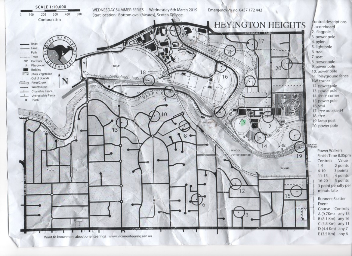 2018/19 Wednesday Summer Series Event 22 (2019-03-07)