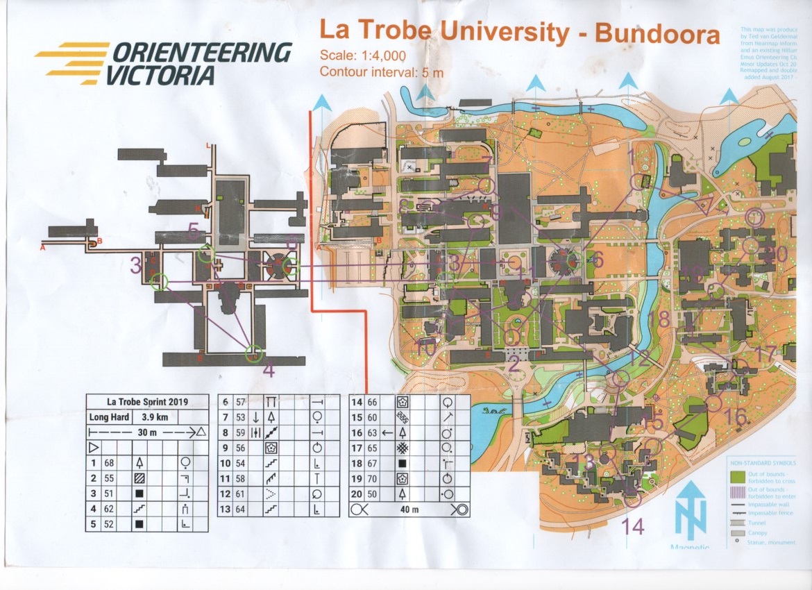 La Trobe Sprint (11-03-2019)