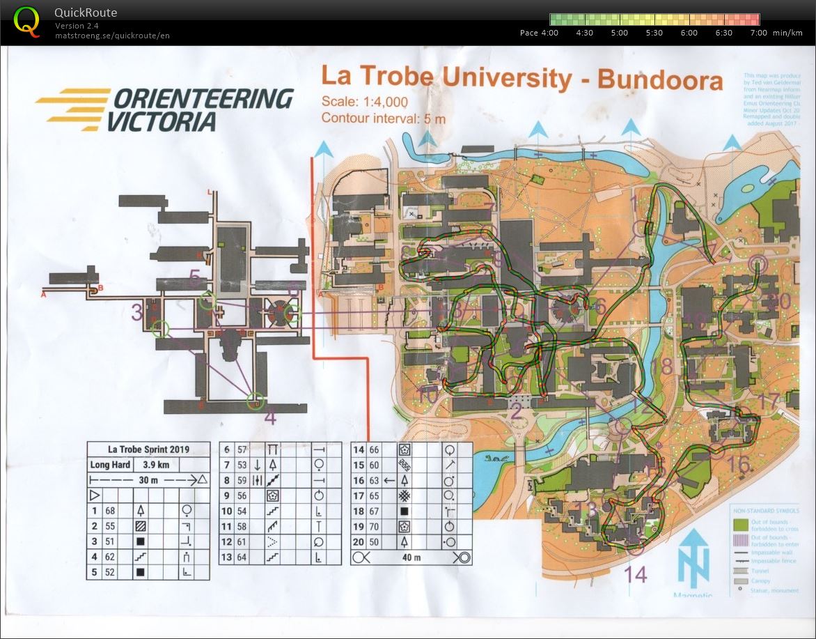 La Trobe Sprint (11-03-2019)