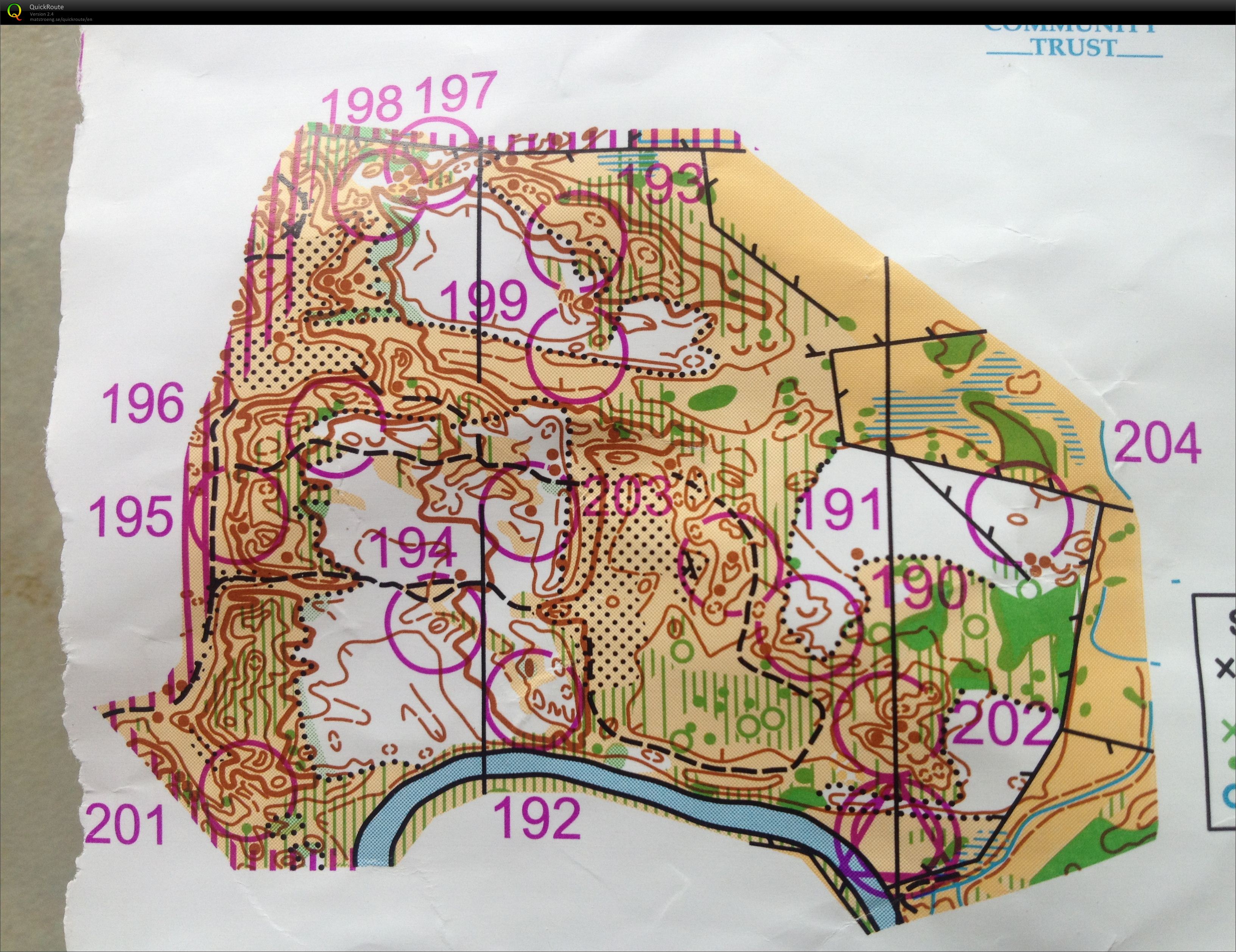2013 World Cup Middle Model (05/01/2013)