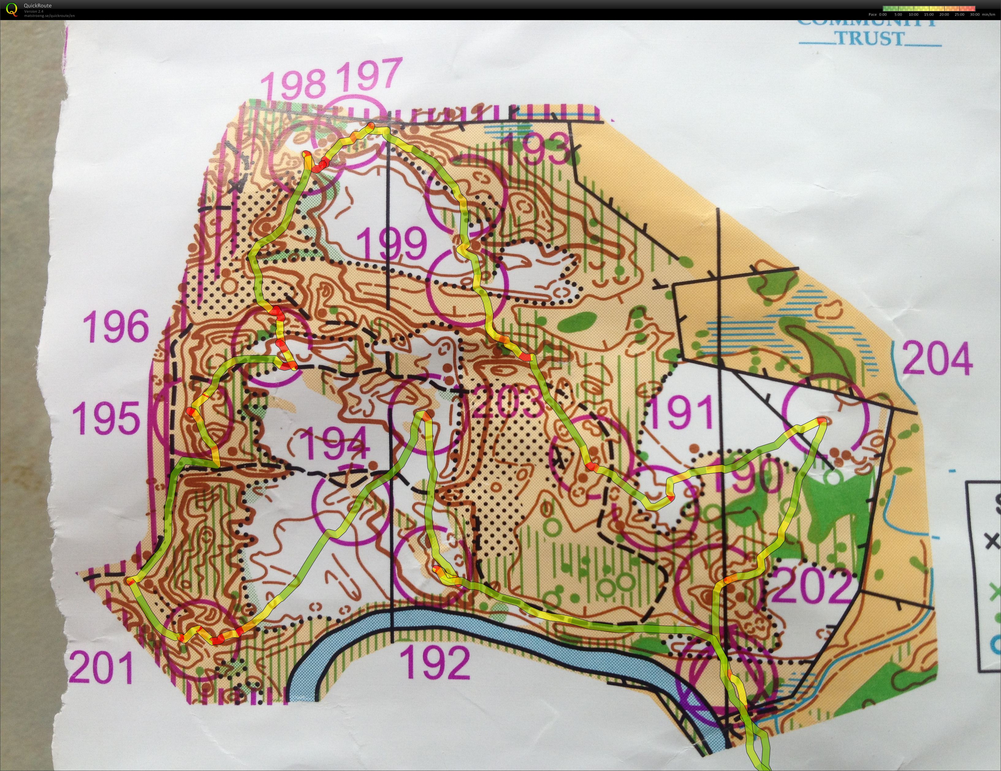 2013 World Cup Middle Model (05/01/2013)