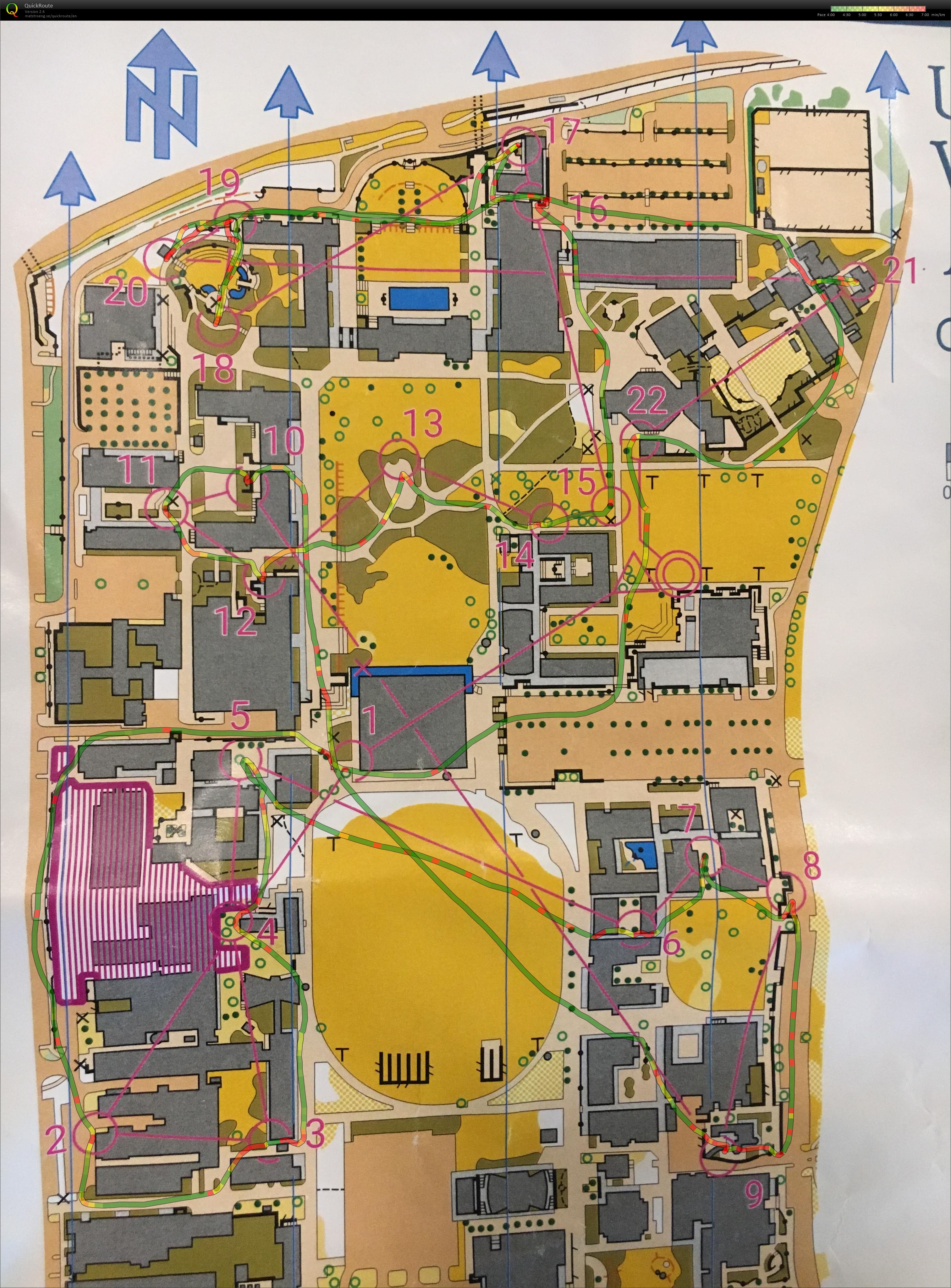 2019 NOL Mixed Sprint Relay (19/04/2019)