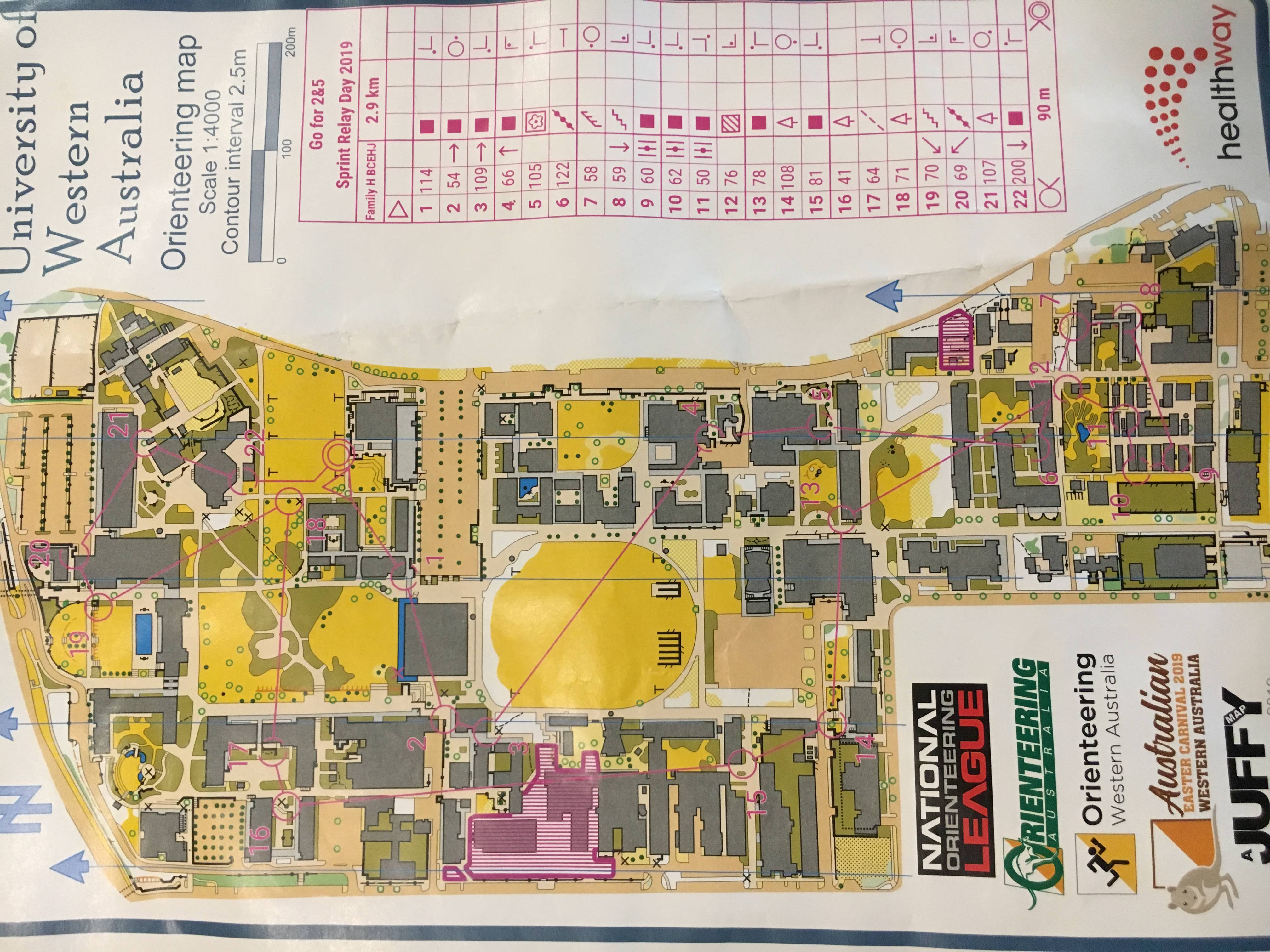 2019 Family Relay (19.04.2019)