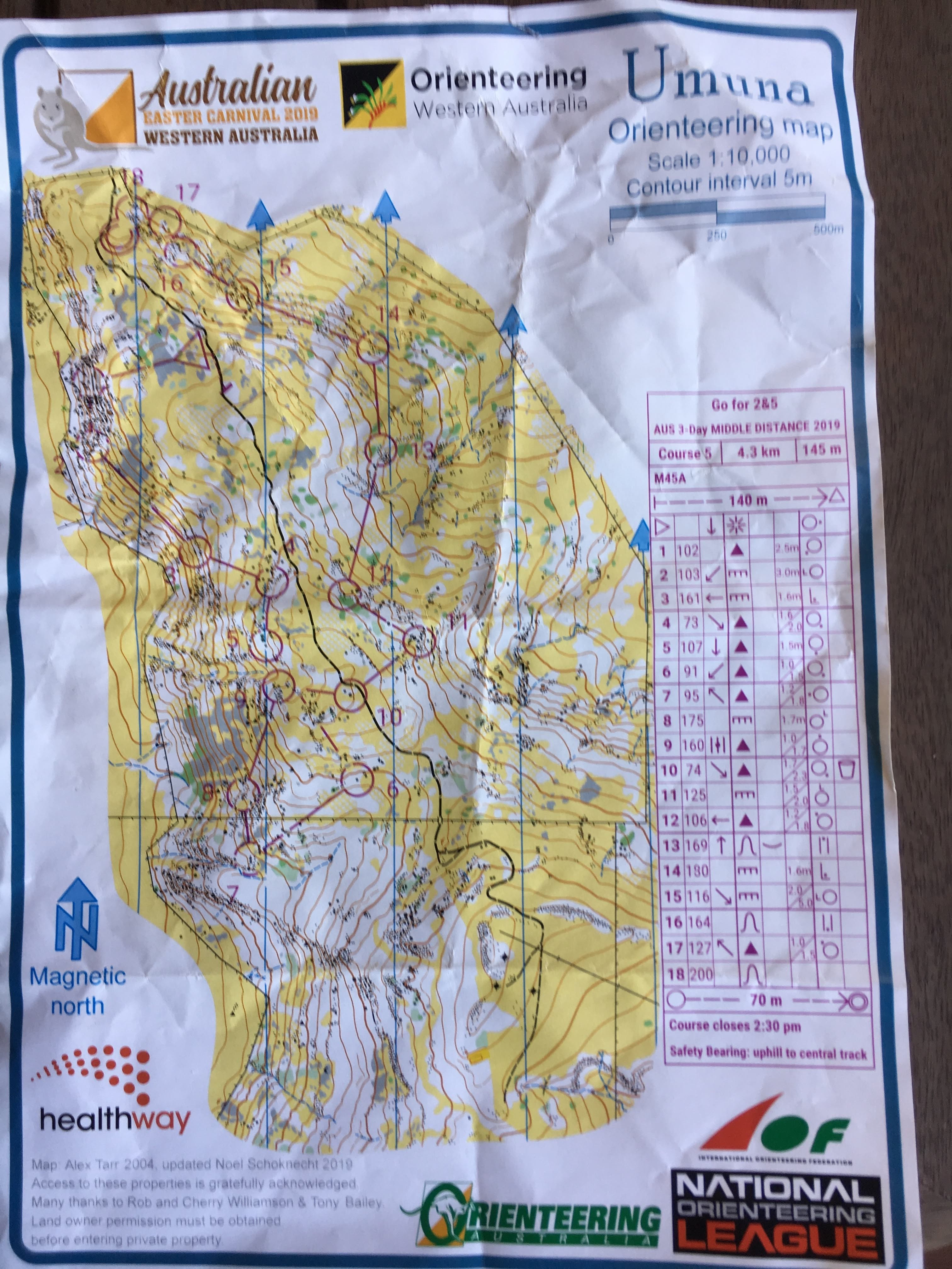 2019 Easter Day 3 Middle (24/04/2019)