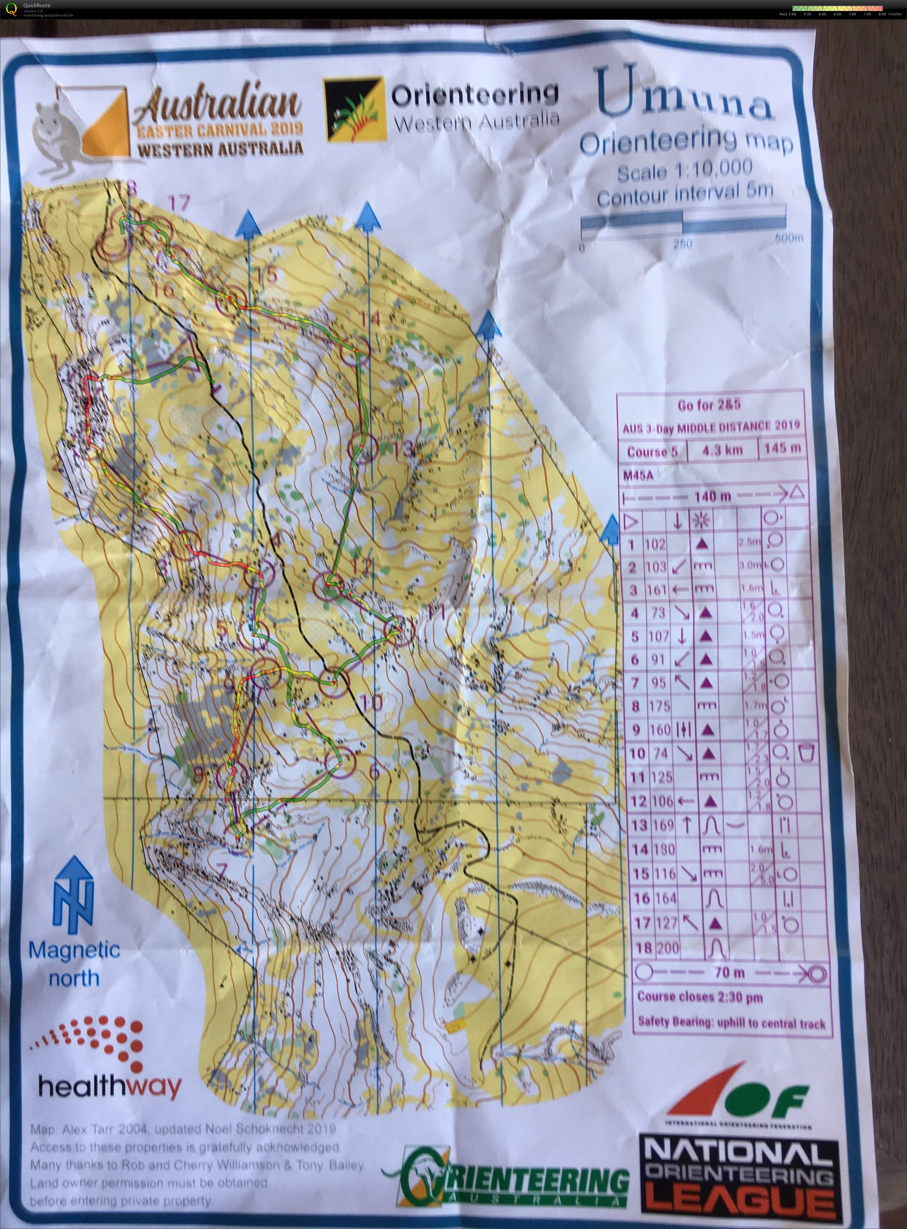 2019 Easter Day 3 Middle (24/04/2019)