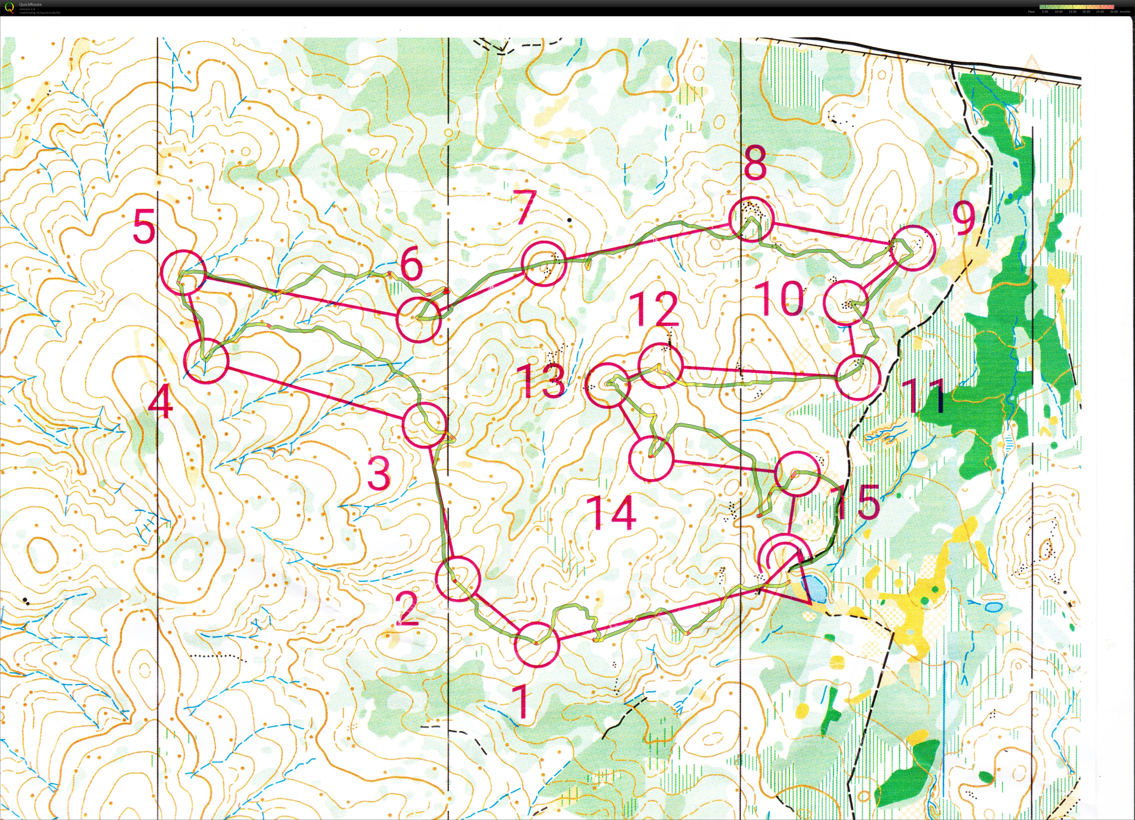 Snow Hills Training - NightO (13/05/2019)