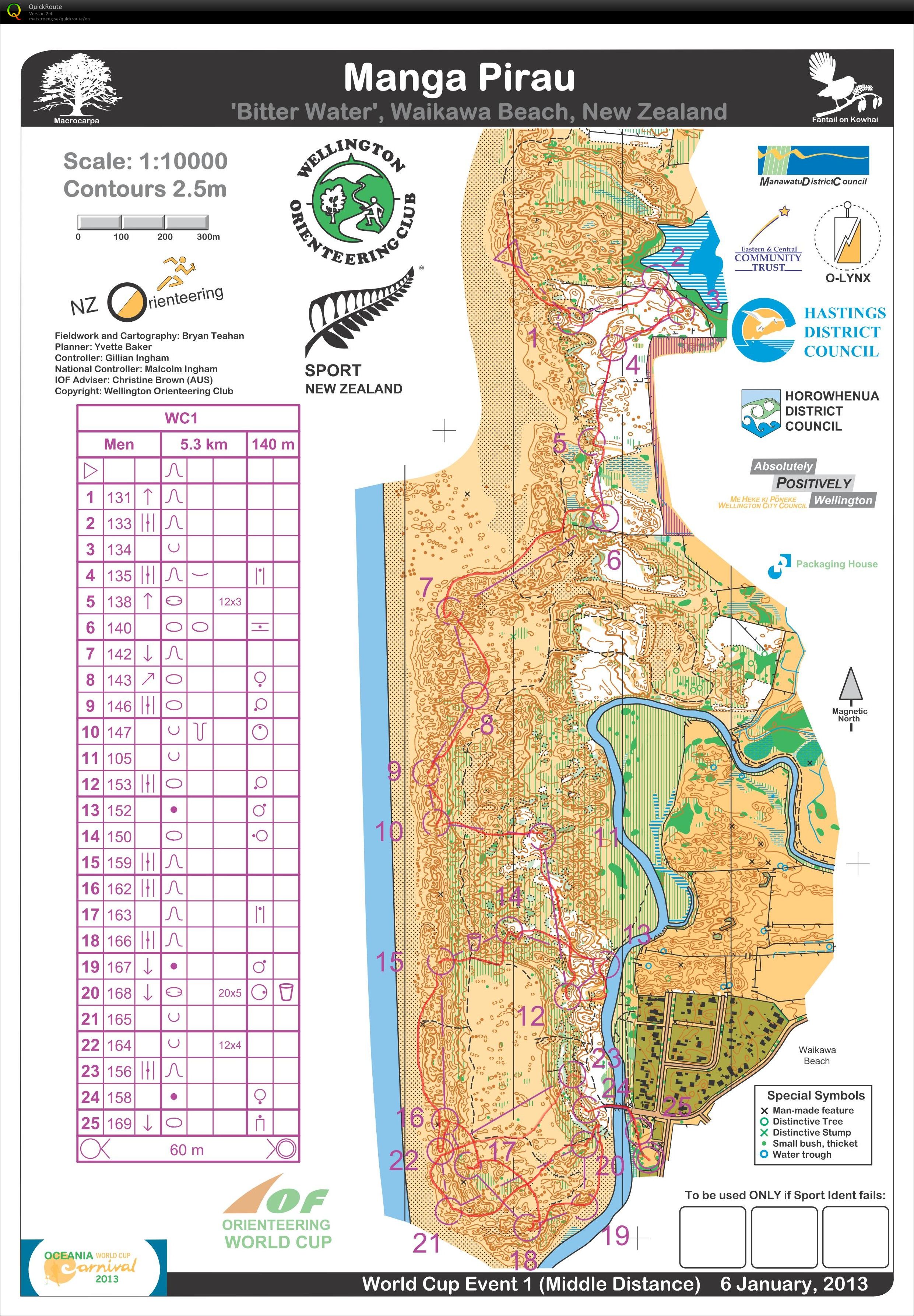 2013 World Cup #1 Middle Distance (06/01/2013)
