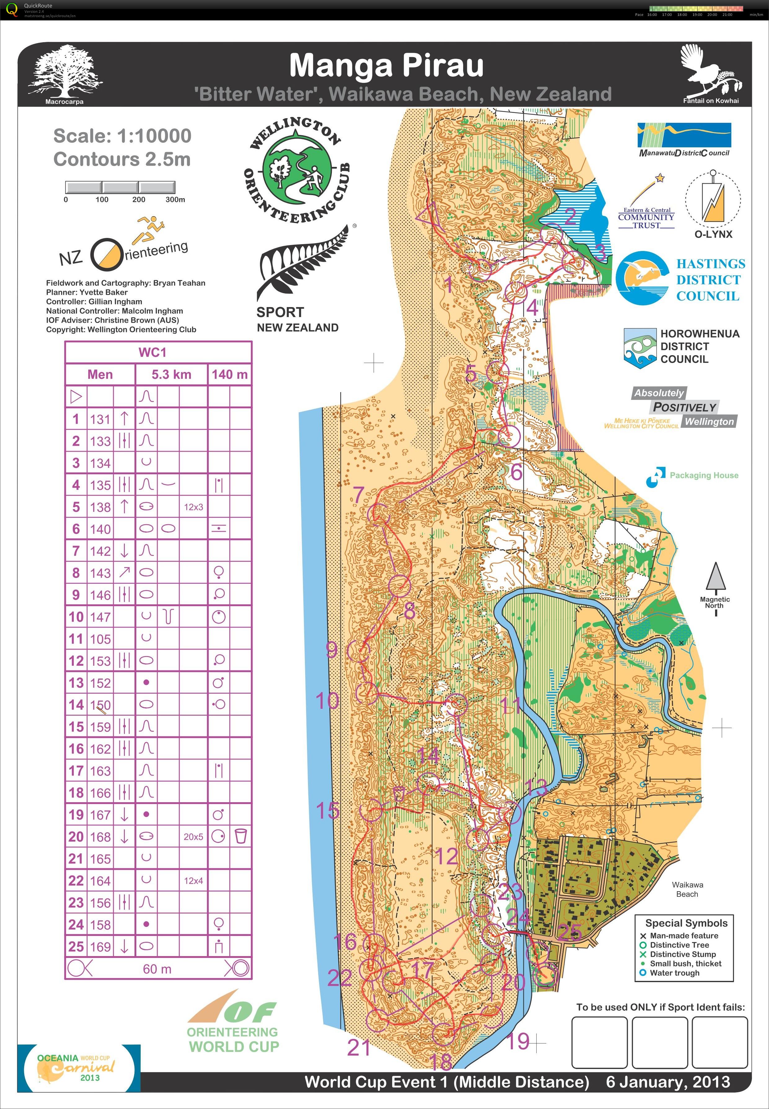 2013 World Cup #1 Middle Distance (06/01/2013)