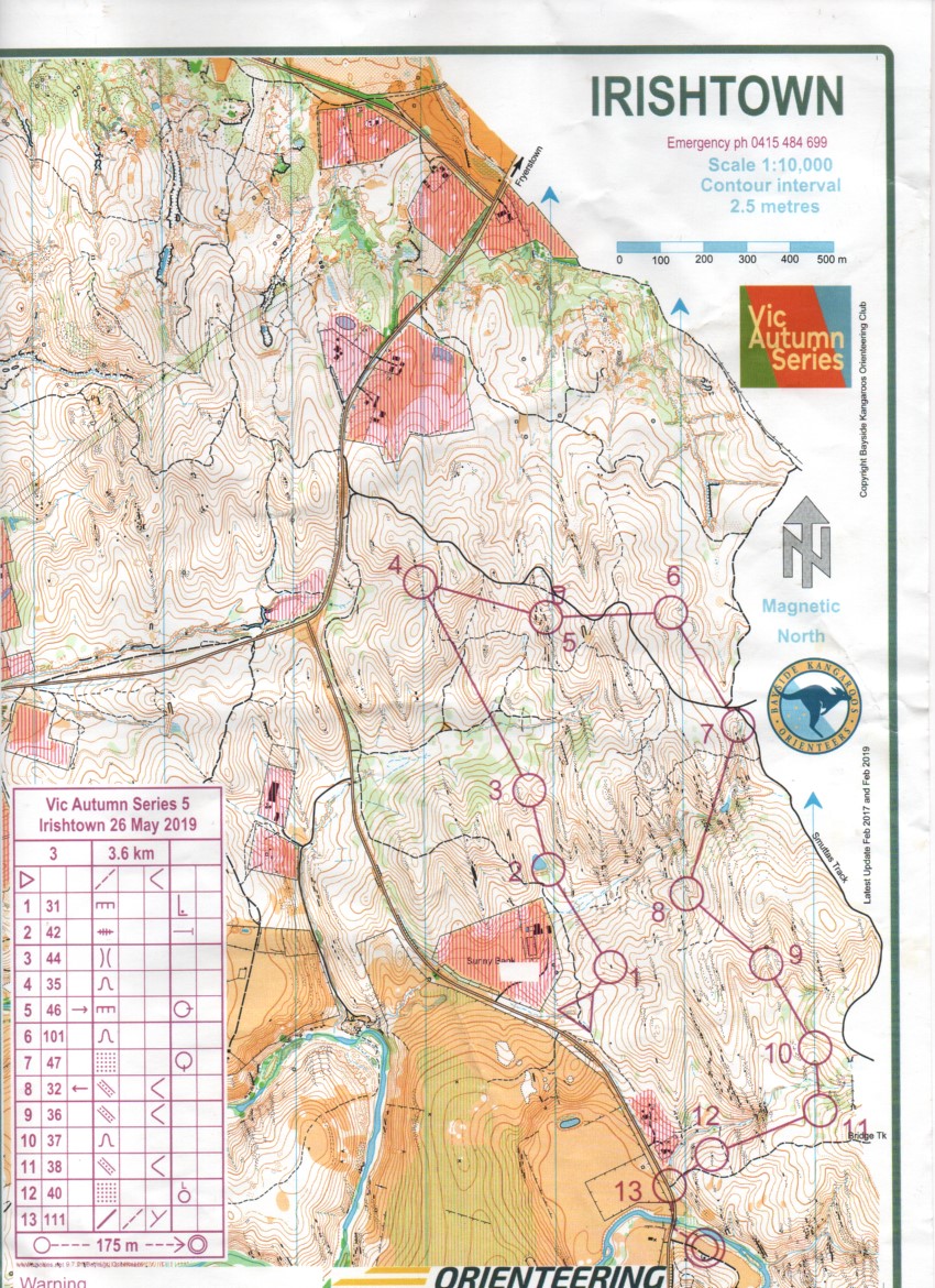 Vic Autumn Series #5 (2019-05-26)