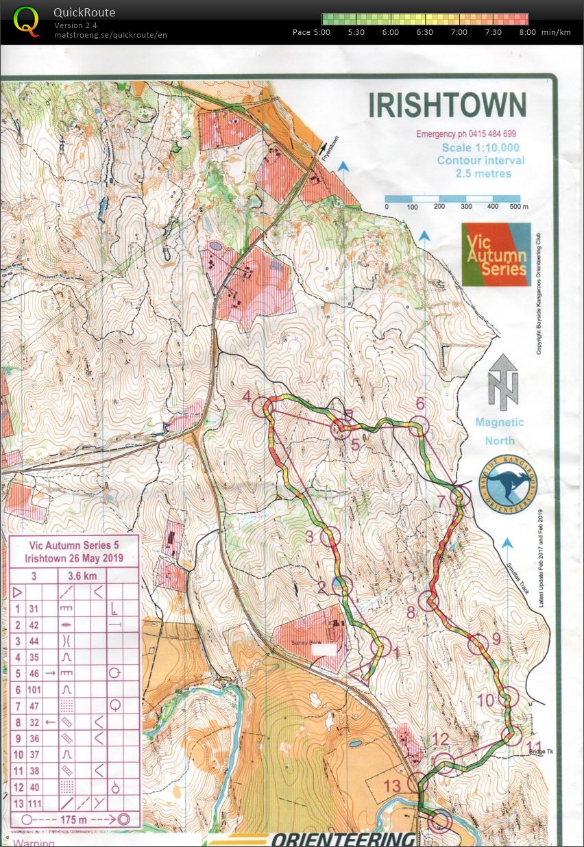 Vic Autumn Series #5 (2019-05-26)