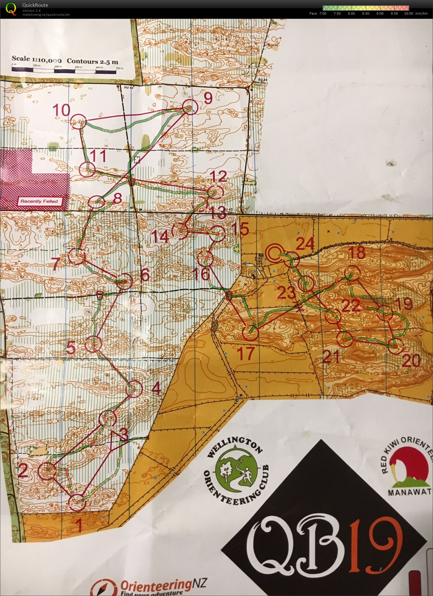 NZ Queen's Birthday Day 1 (01/06/2019)