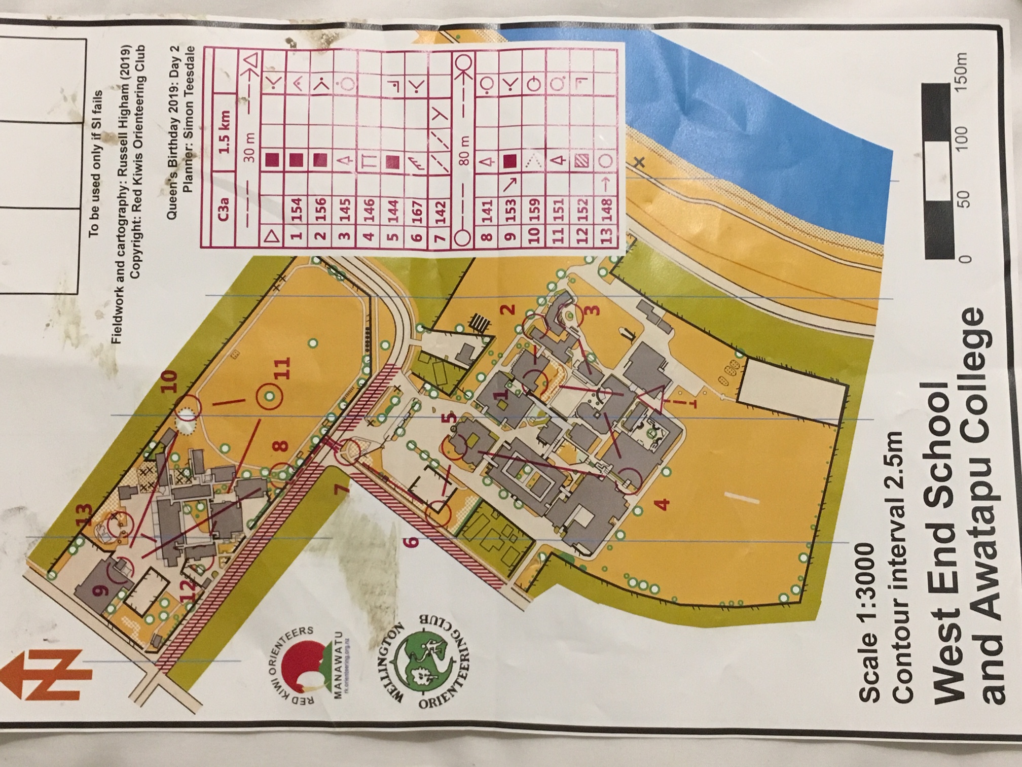 NZ Queen's Birthday Day 2 am map 1 (02.06.2019)