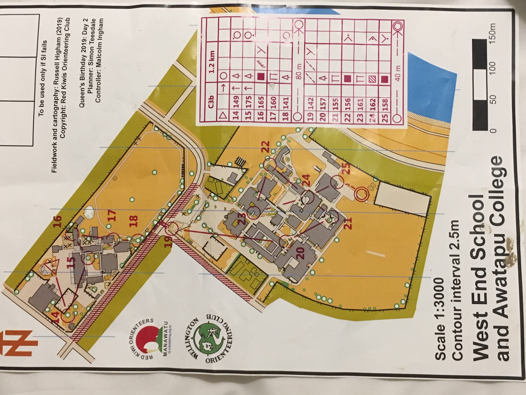 NZ Queen's Birthday Day 2 am map 2 (02-06-2019)