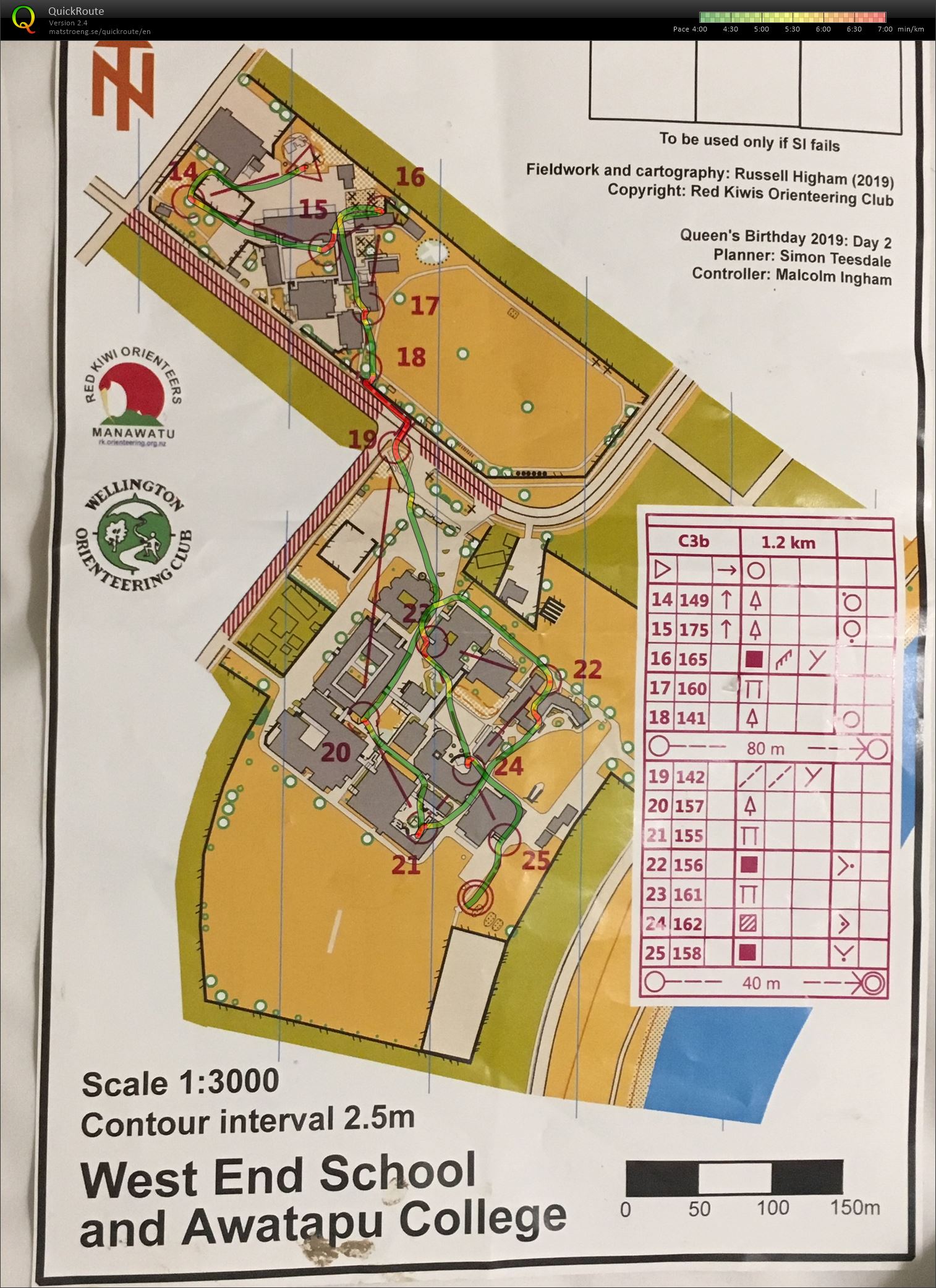 NZ Queen's Birthday Day 2 am map 2 (02-06-2019)