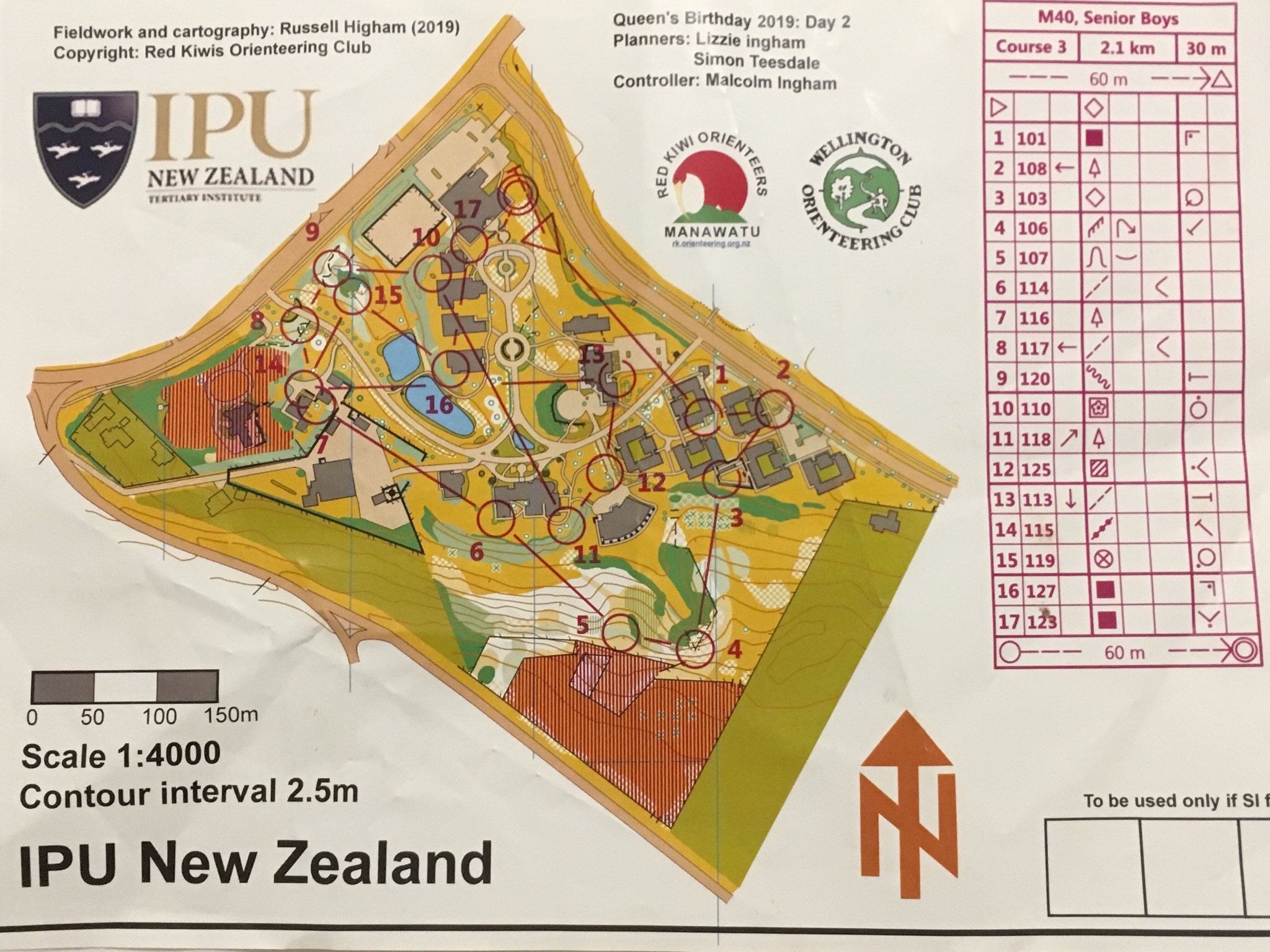 NZ Queen's Birthday Day 2 pm (02-06-2019)