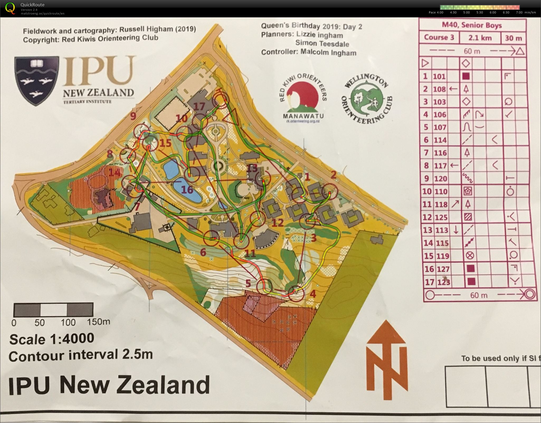 NZ Queen's Birthday Day 2 pm (02-06-2019)