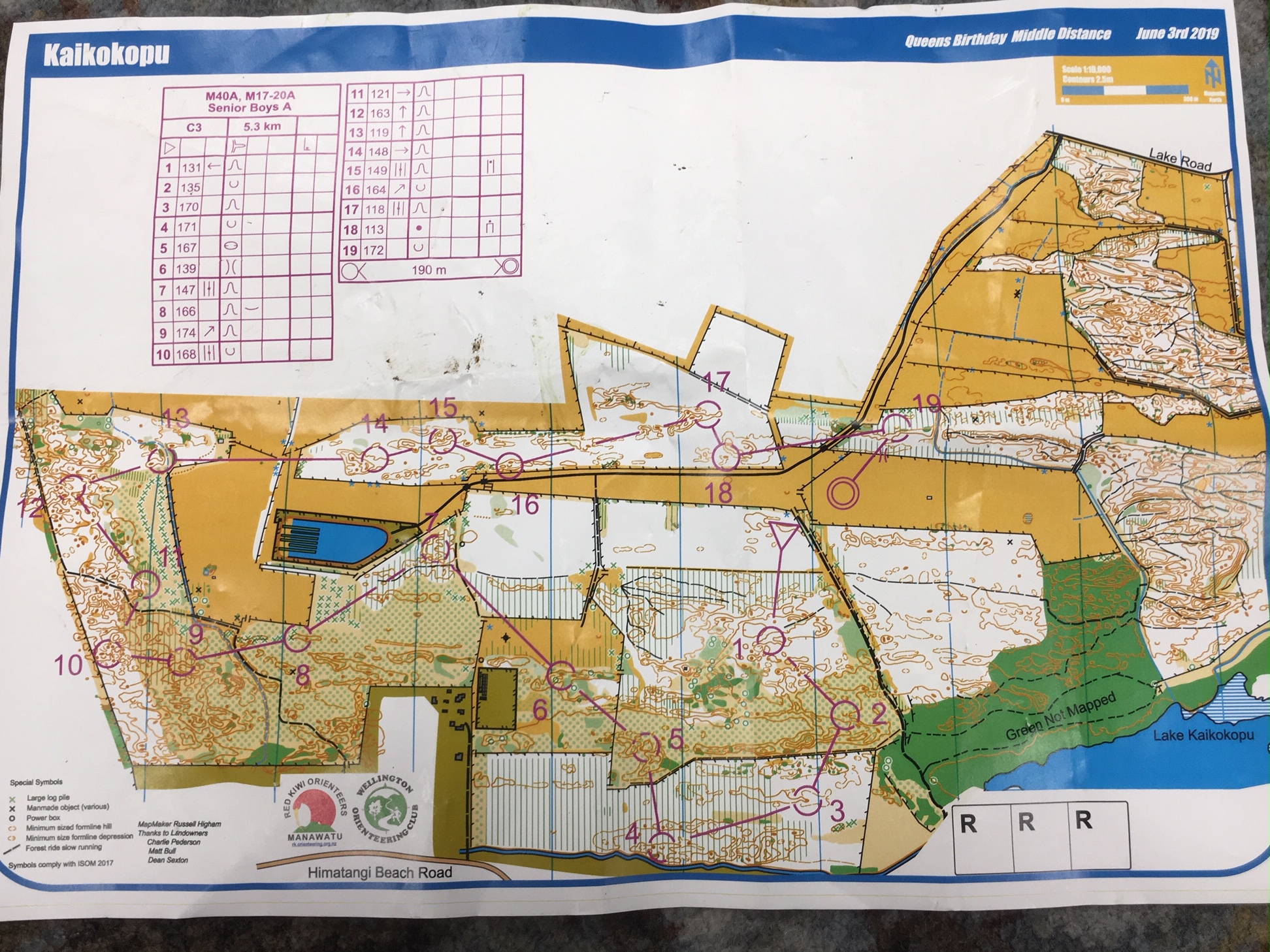 NZ Queen's Birthday Day 3 (03.06.2019)