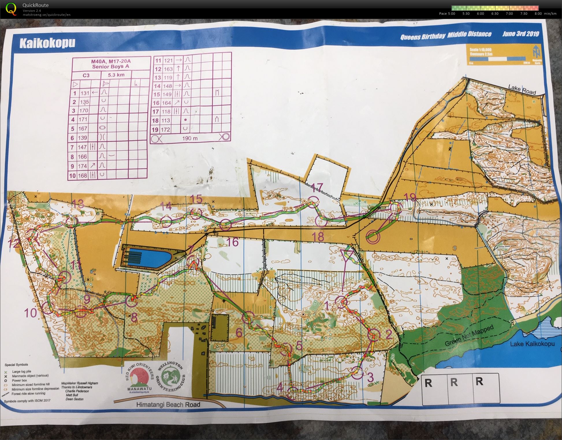 NZ Queen's Birthday Day 3 (03.06.2019)