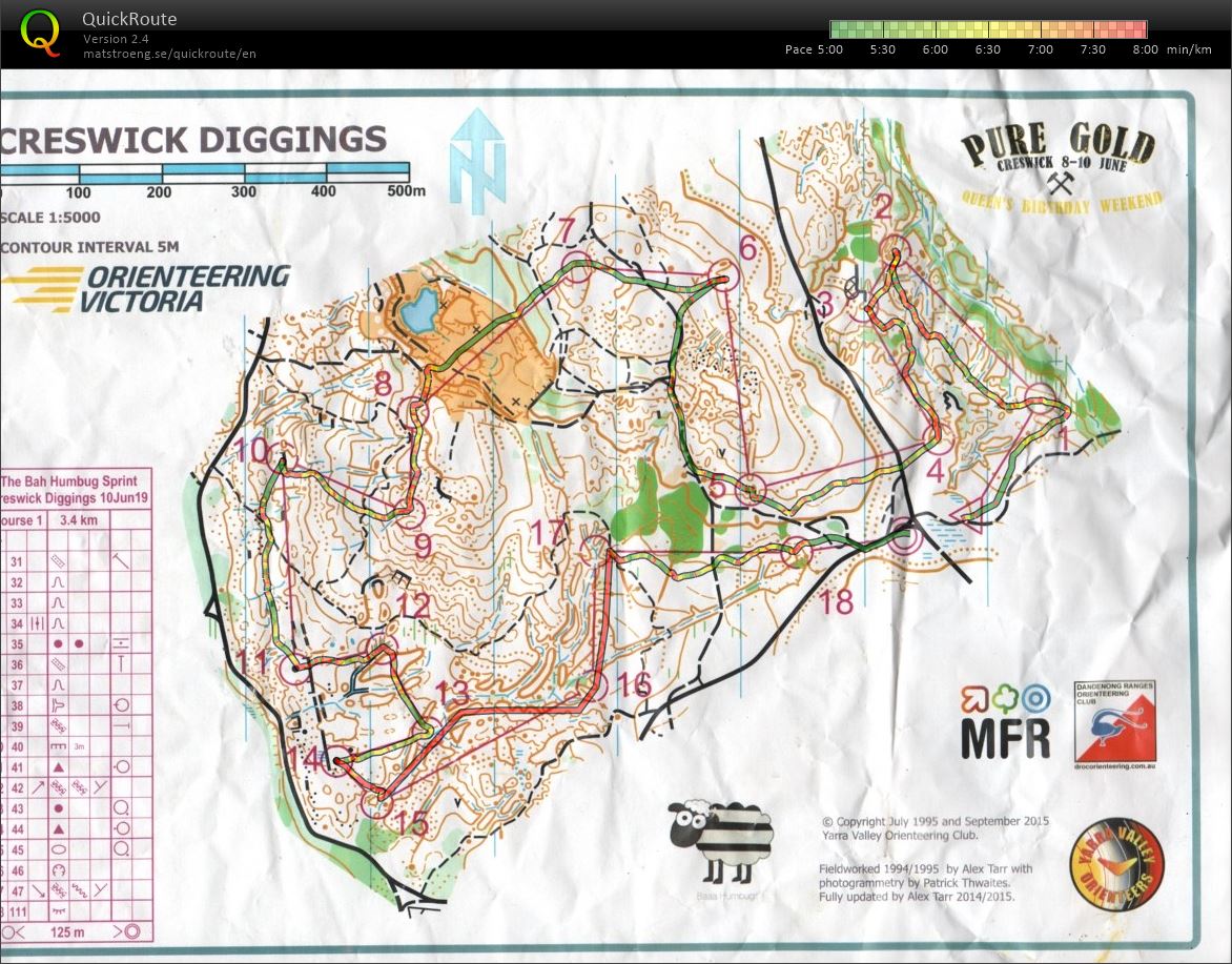 Pure Gold! Race 3 (10.06.2019)