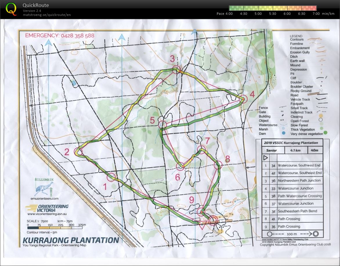2019 Victorian Secondary Schools Championships (2019-06-14)