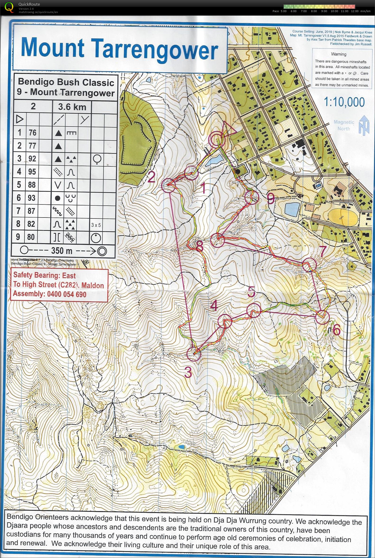 BBC Mt Tarrengower (06.07.2019)