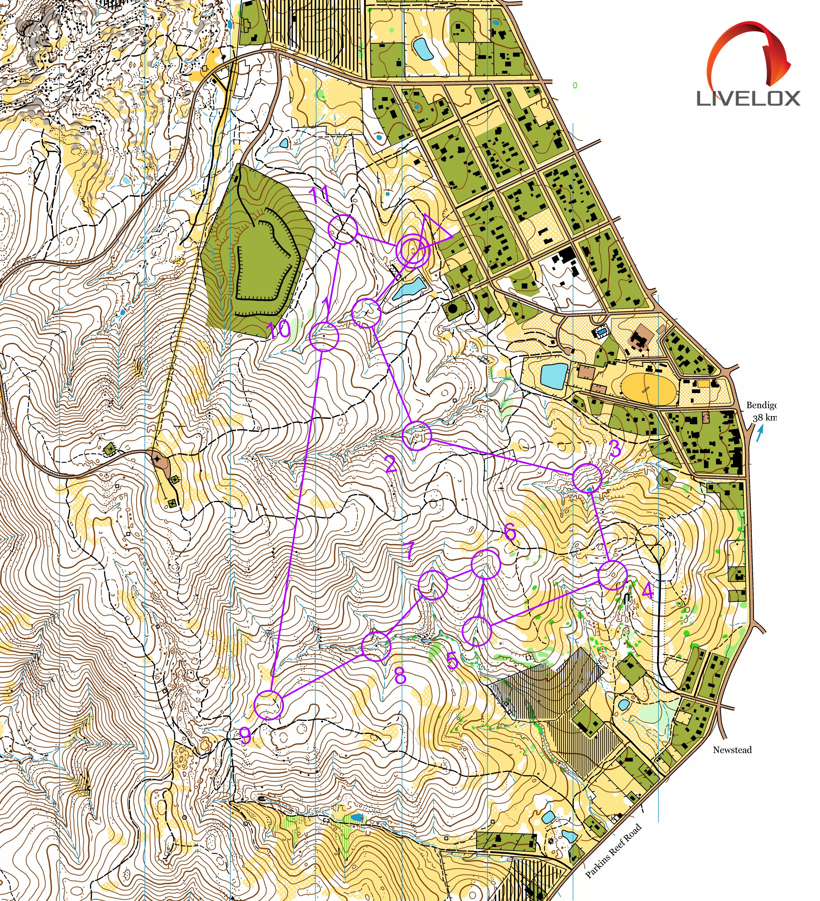 Bendigo Bush Classic 9 (06.07.2019)