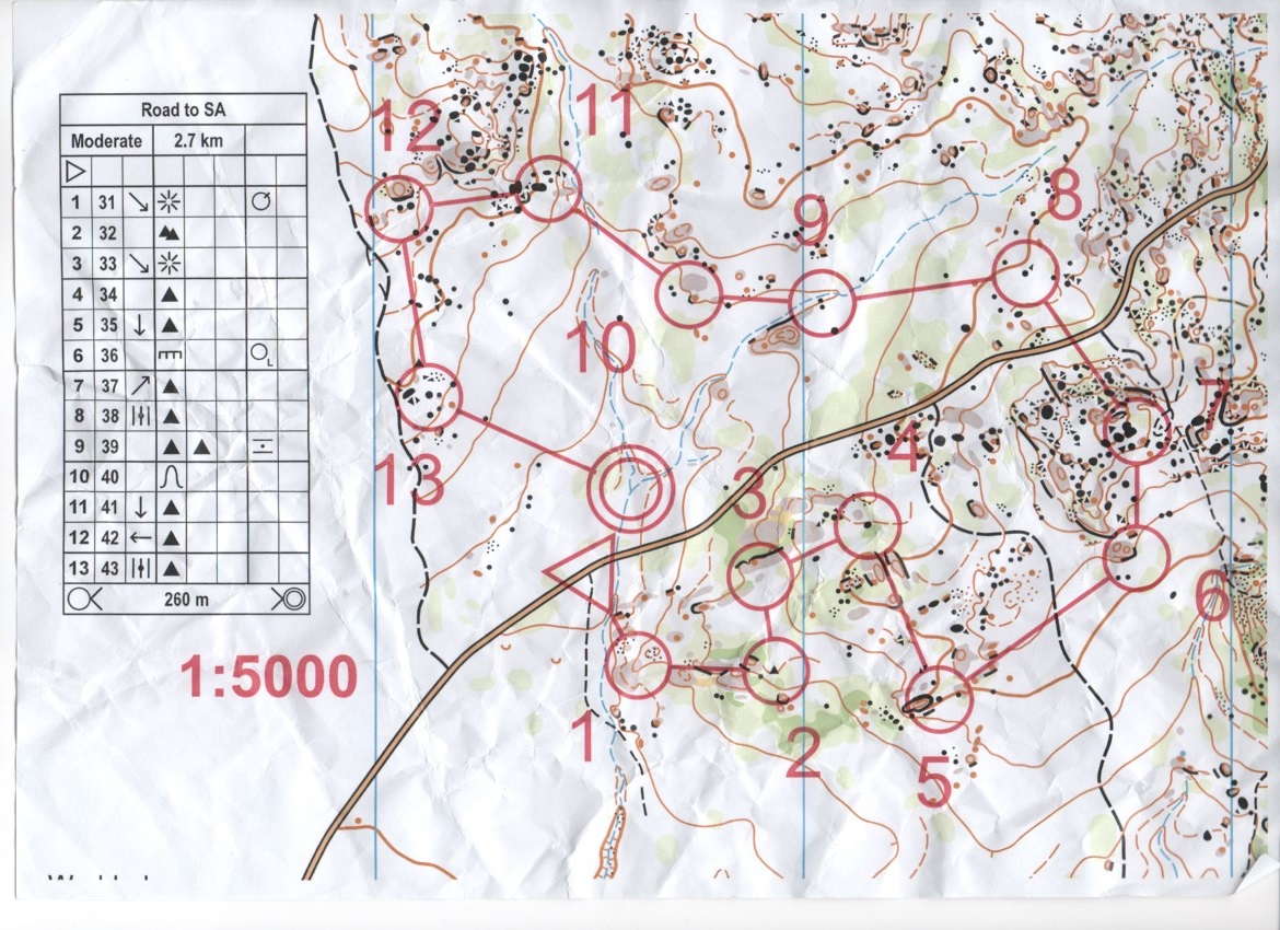Road to SA (08-07-2019)
