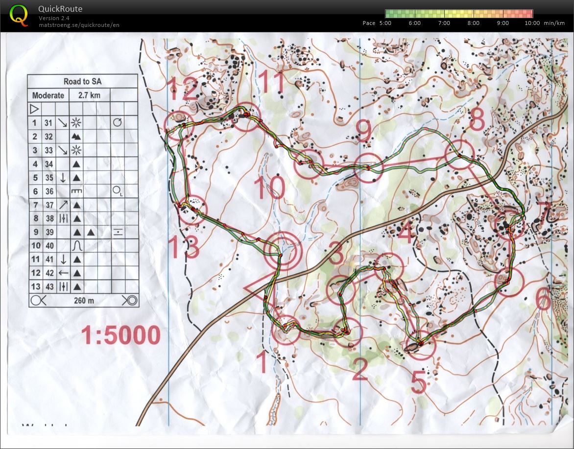 Road to SA (08-07-2019)