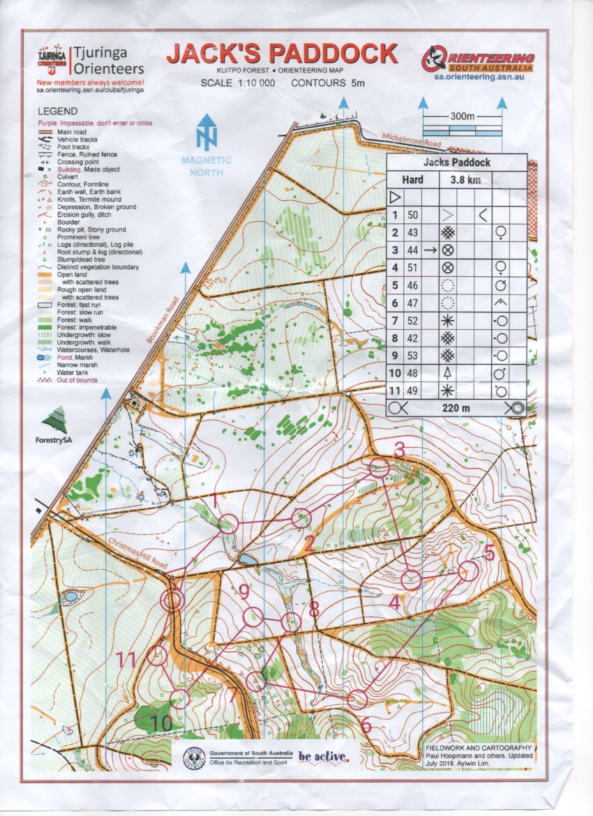 Verbal Navigation (09-07-2019)