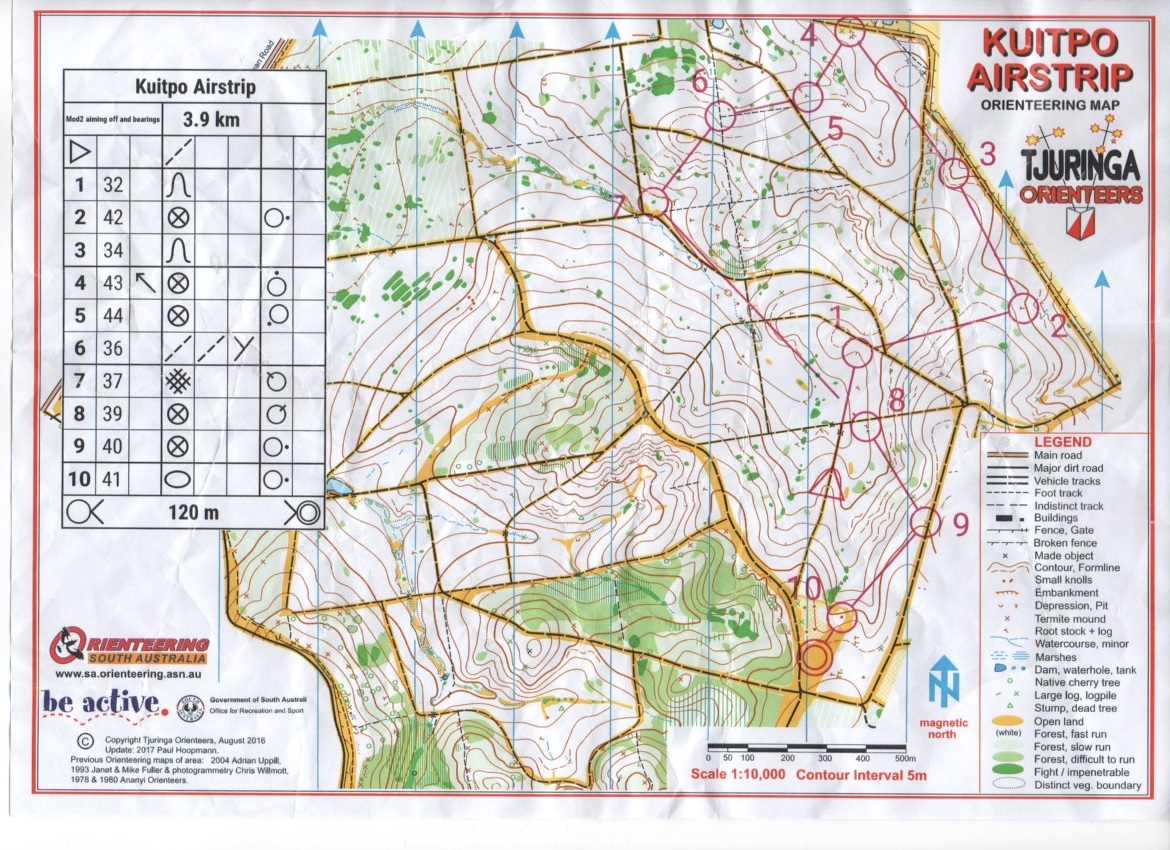 Aiming Off (09/07/2019)